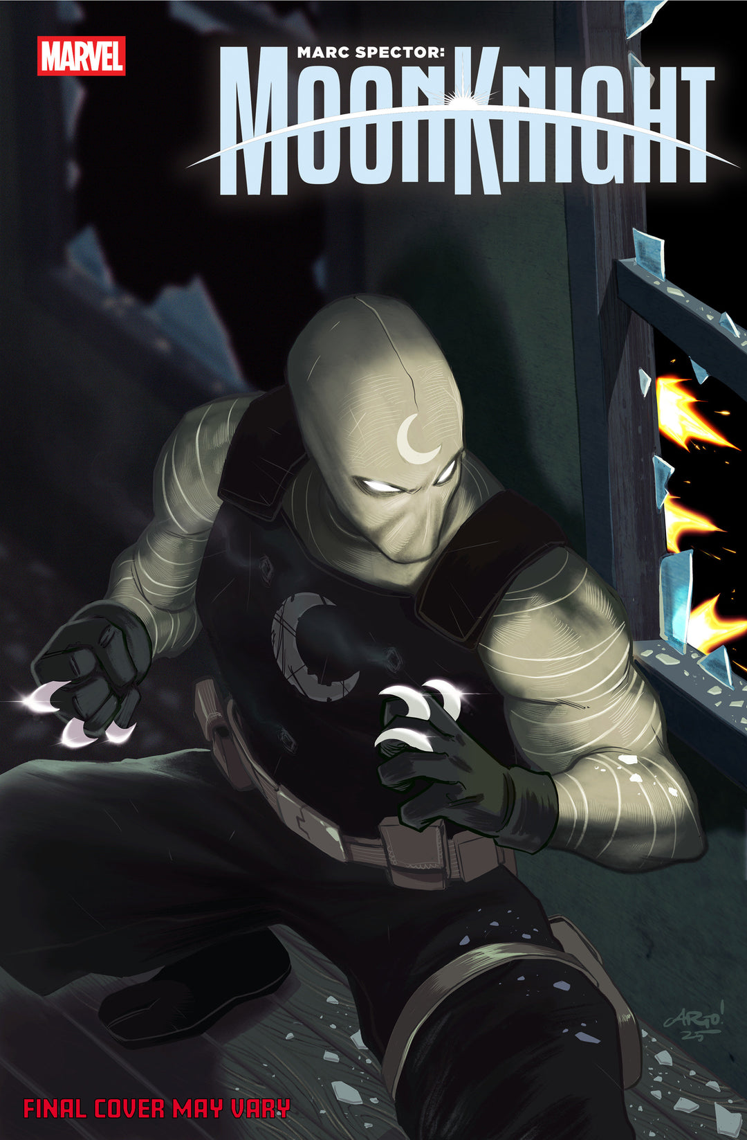 Marc Spector Moon Knight (2026) #1 Ario Anindito Hell's Kitchen Variant