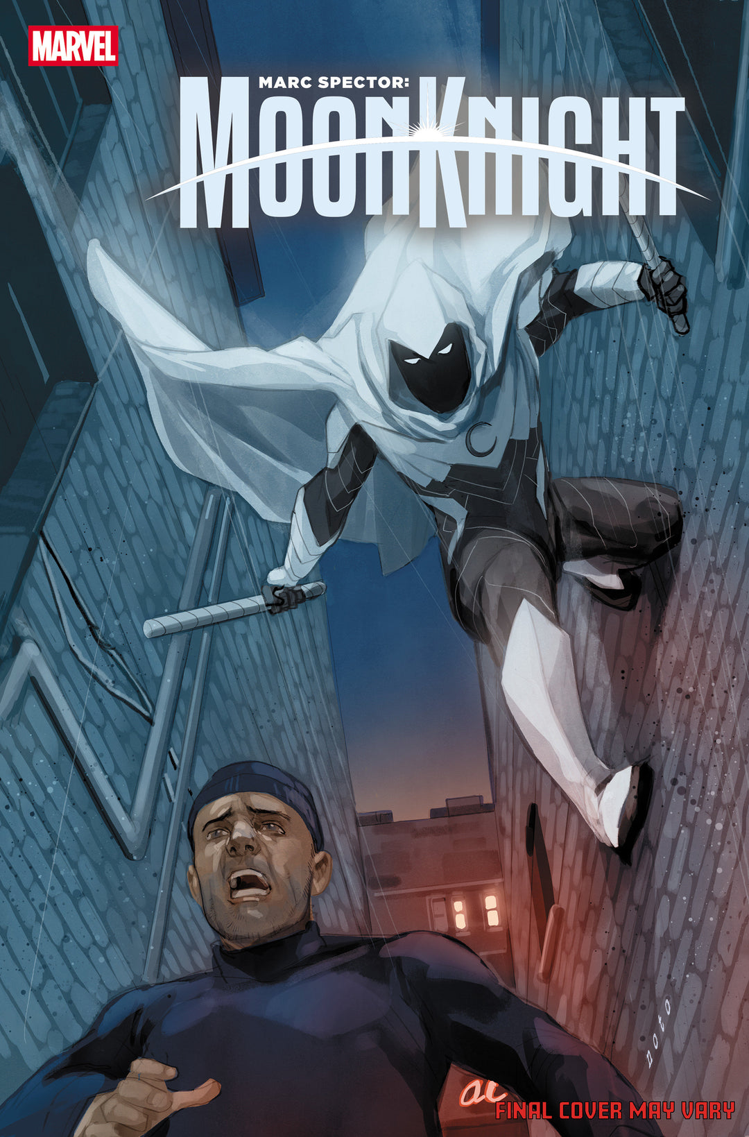Marc Spector Moon Knight (2026) #2 Variant (1:25) Phil Noto Edition