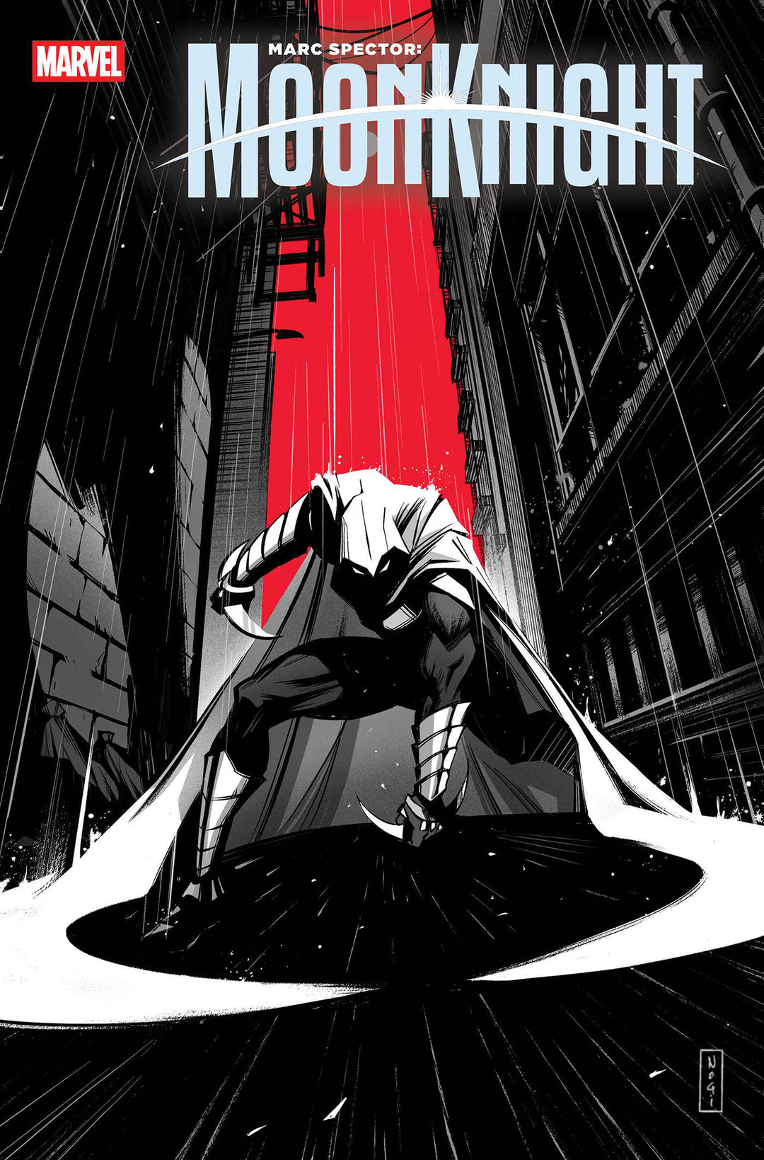 Marc Spector Moon Knight (2026) #5 Variant (1:25) Nogi San Edition