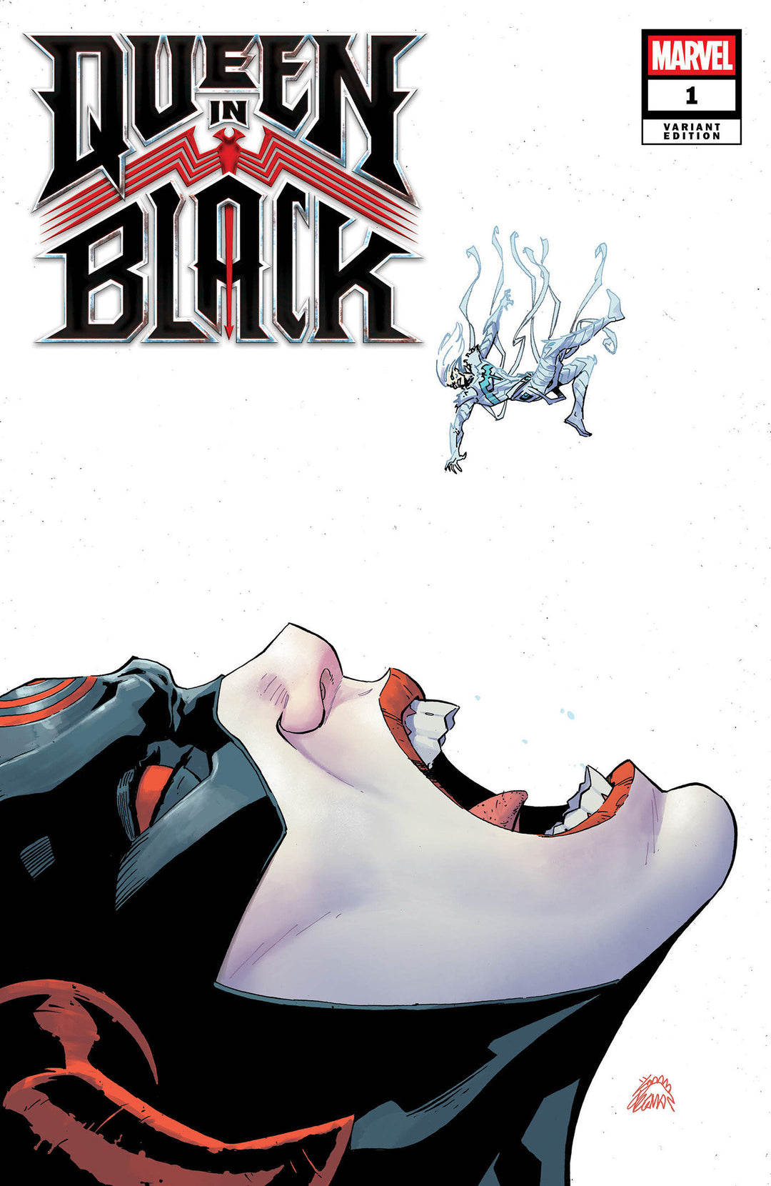 Queen In Black #1 [Queen in Black] Variant (1:50) Ryan Stegman Homage Variant A