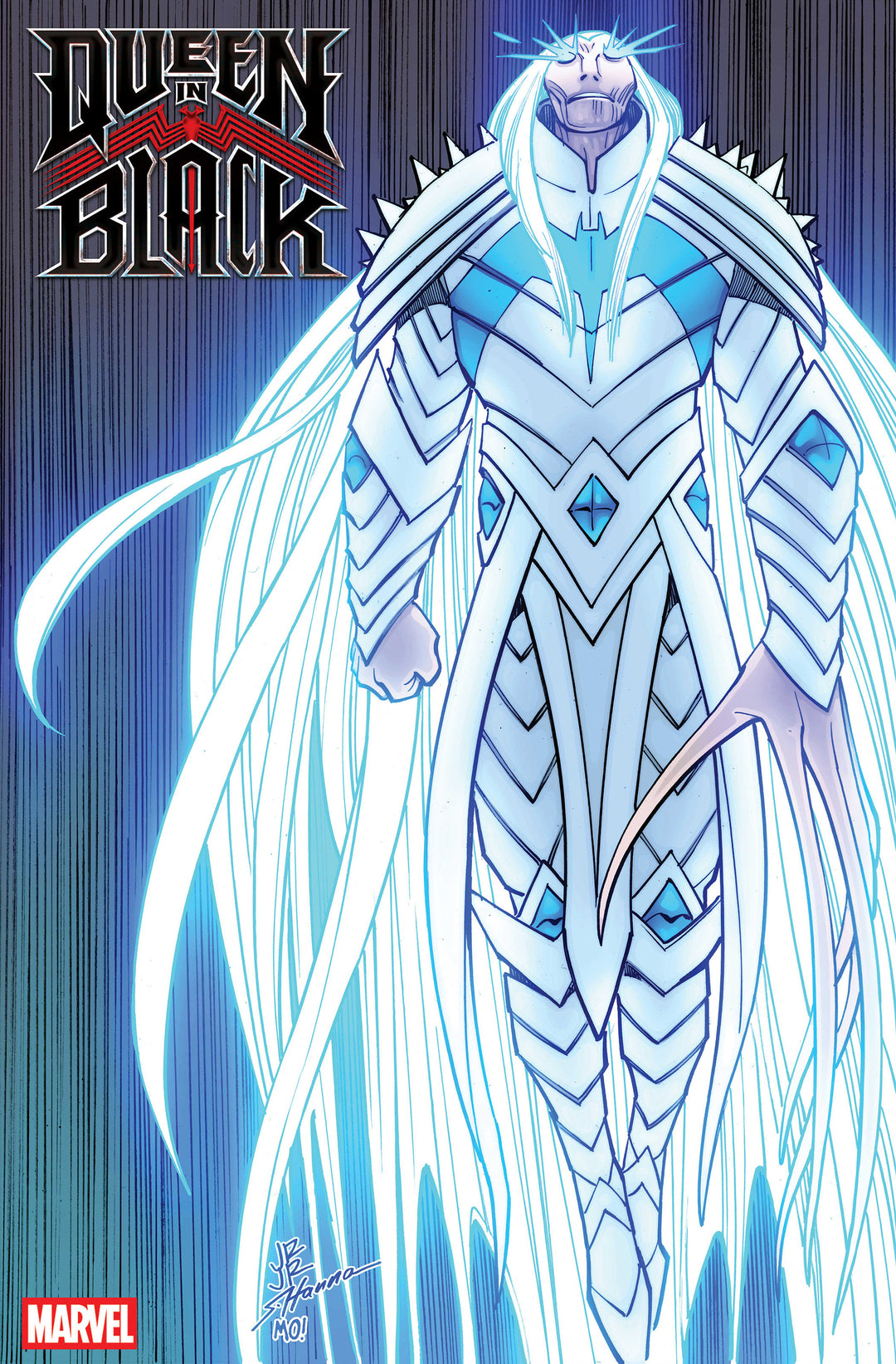 Queen In Black #1 [Queen in Black] Variant (1:25) John Romita Jr. Edition