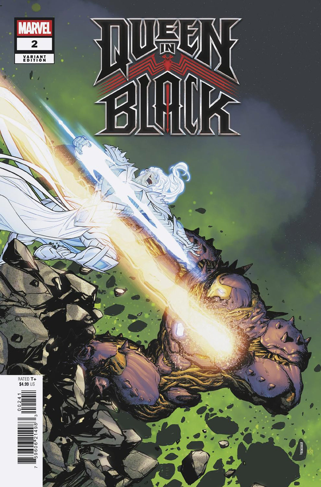 Queen In Black #2 [Queen in Black] David Baldeon Variant