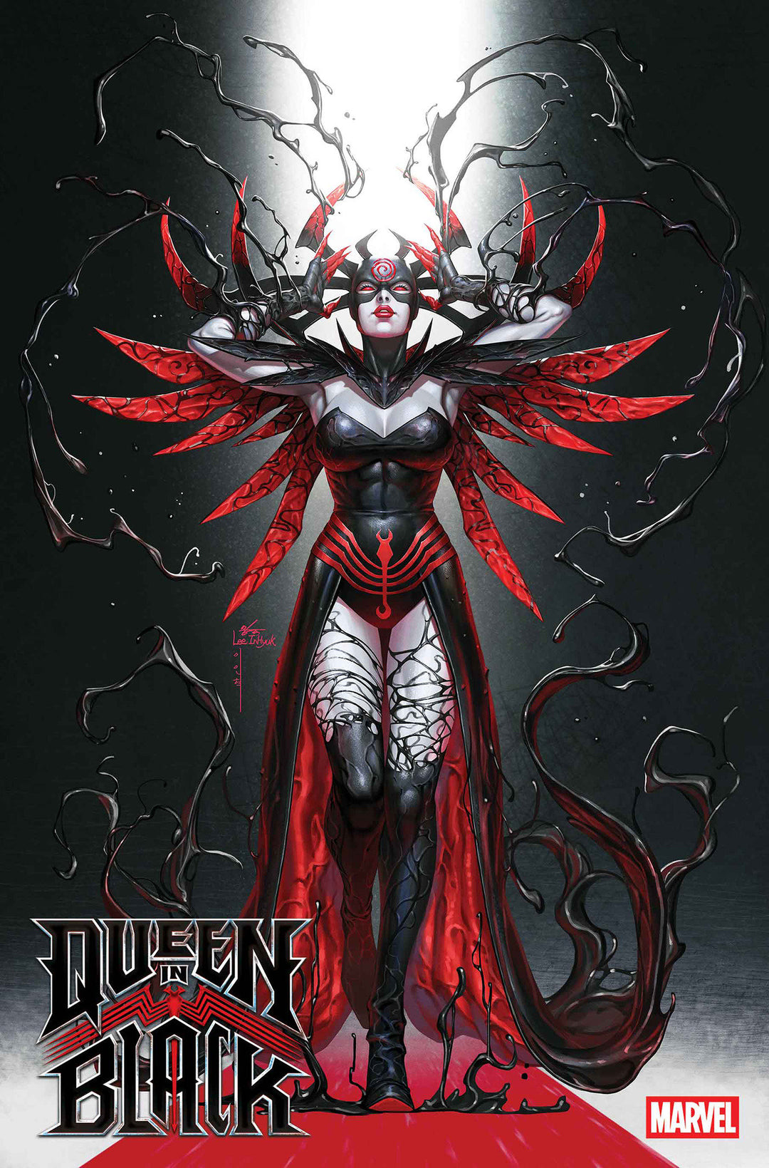 Queen In Black #2 [Queen in Black] Inhyuk Lee Variant