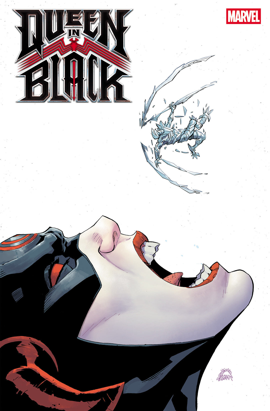 Queen In Black #4 1:50 Ryan Stegman Homage Variant [Queen in Black]