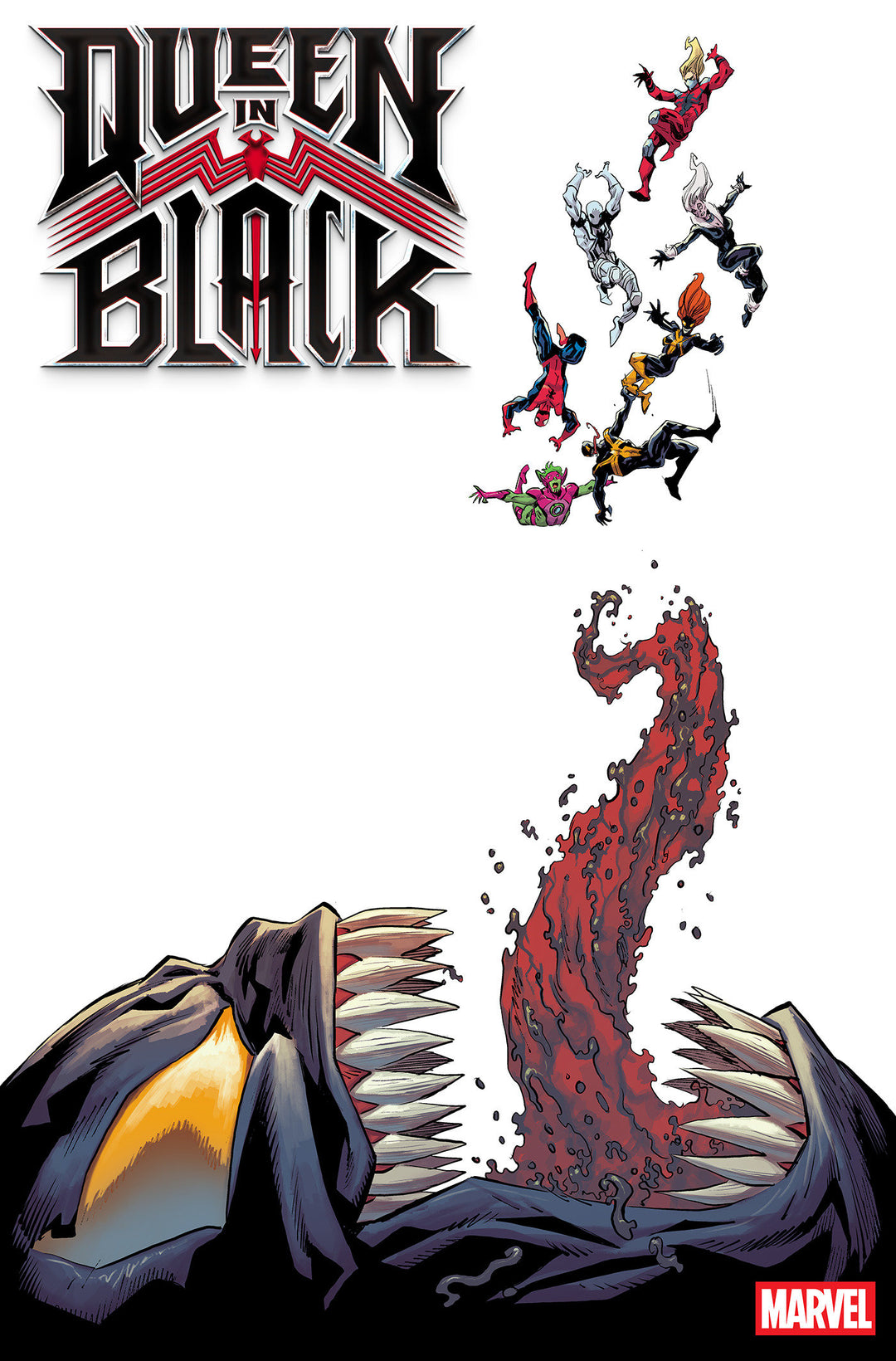 Queen In Black #5 (1:50) Ryan Stegman Homage Variant [Queen in Black]