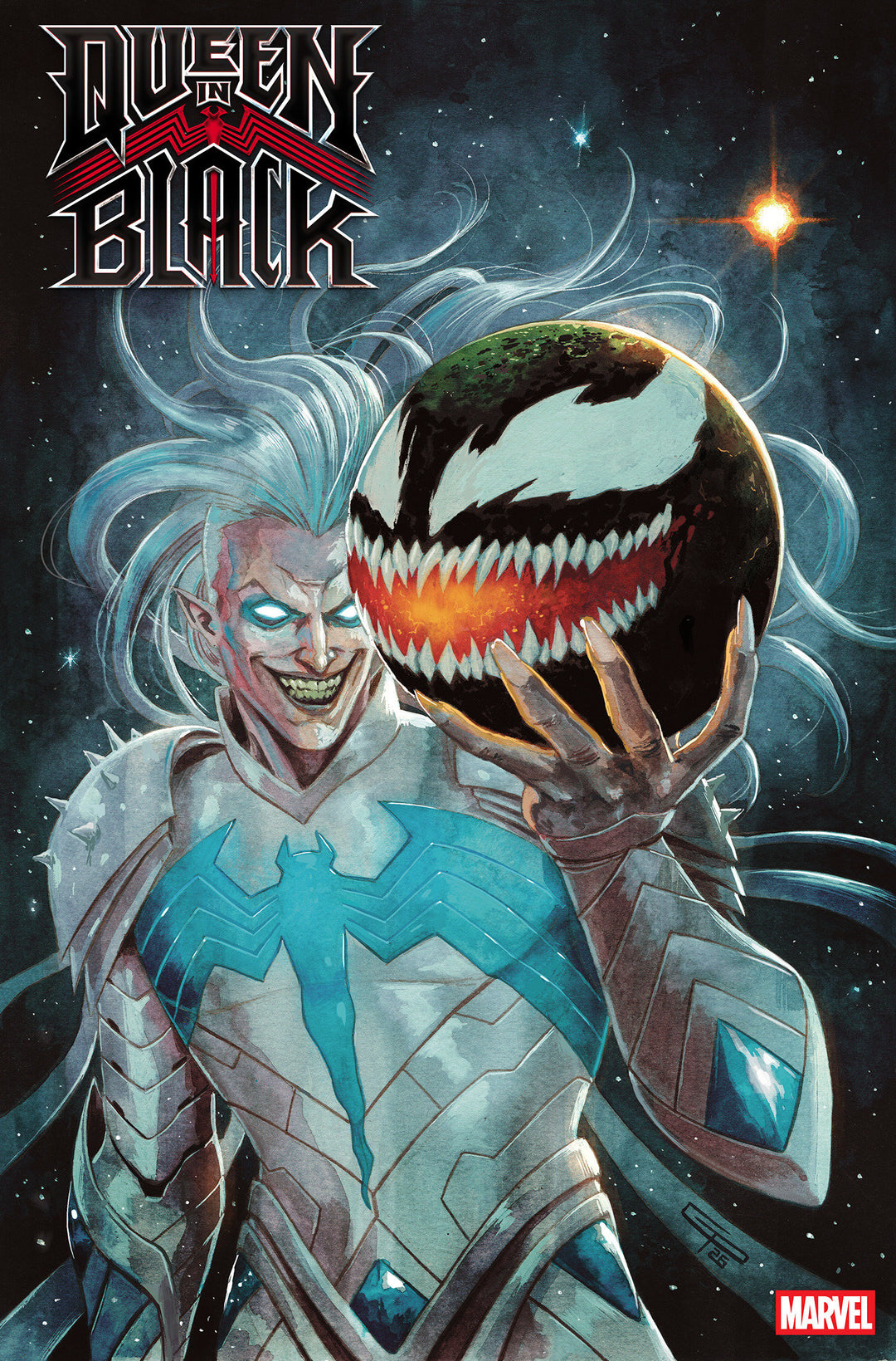 Queen In Black #5 (1:25) German Peralta Variant [Queen in Black]