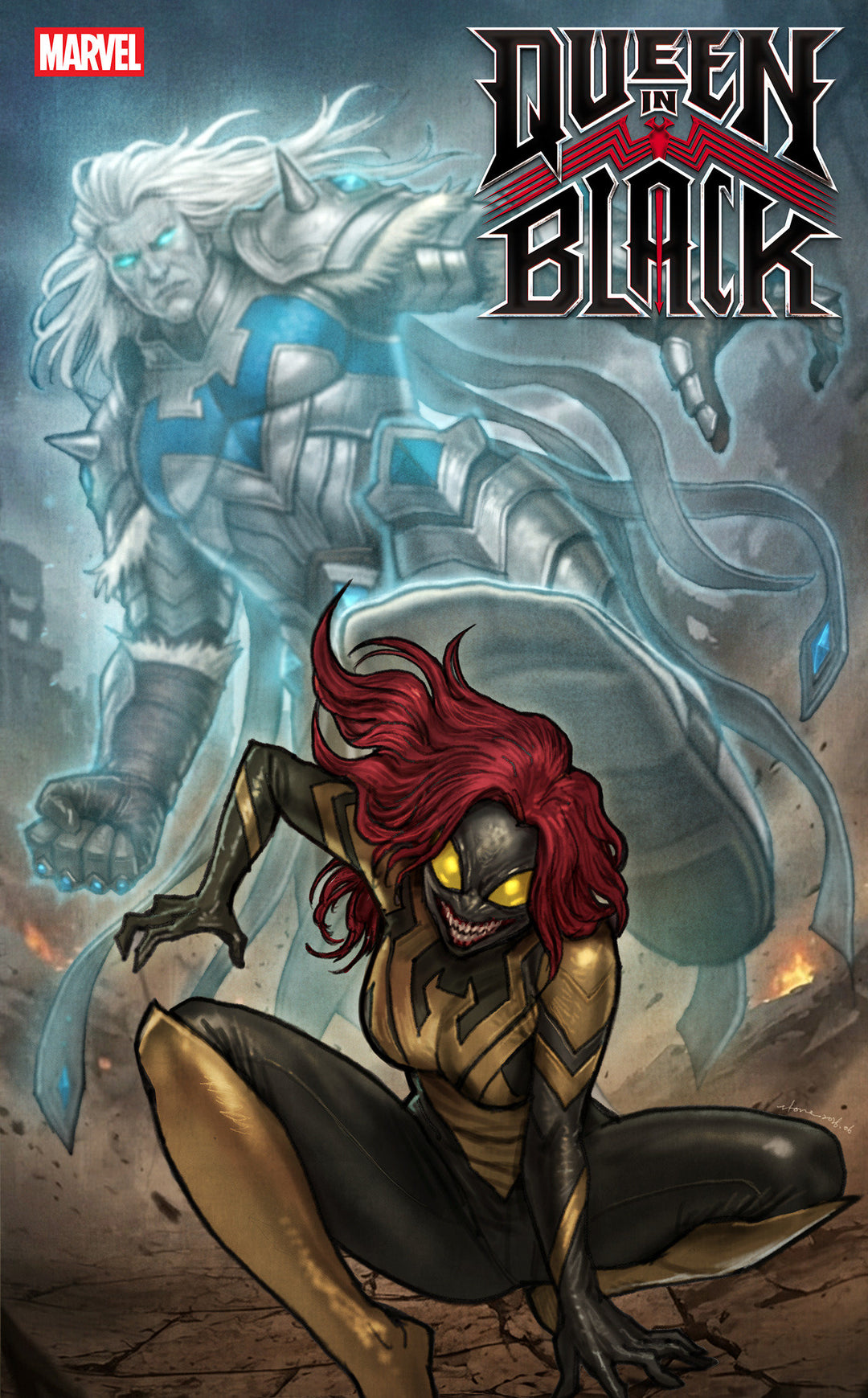 Queen In Black #5 Stonehouse Variant [Queen in Black]