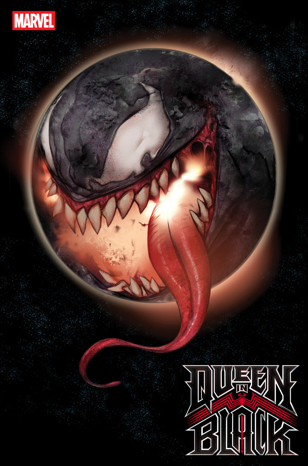 Queen In Black #5 Ben Oliver Variant [Queen in Black]