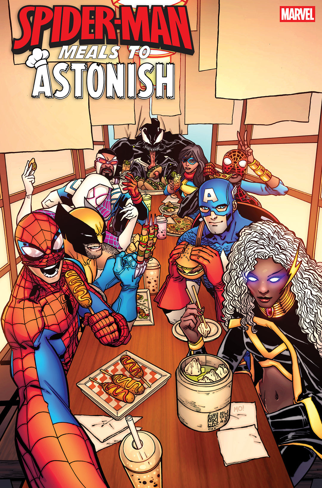 Spider-Man Meals To Astonish #1 Giuseppe Camuncoli Variant