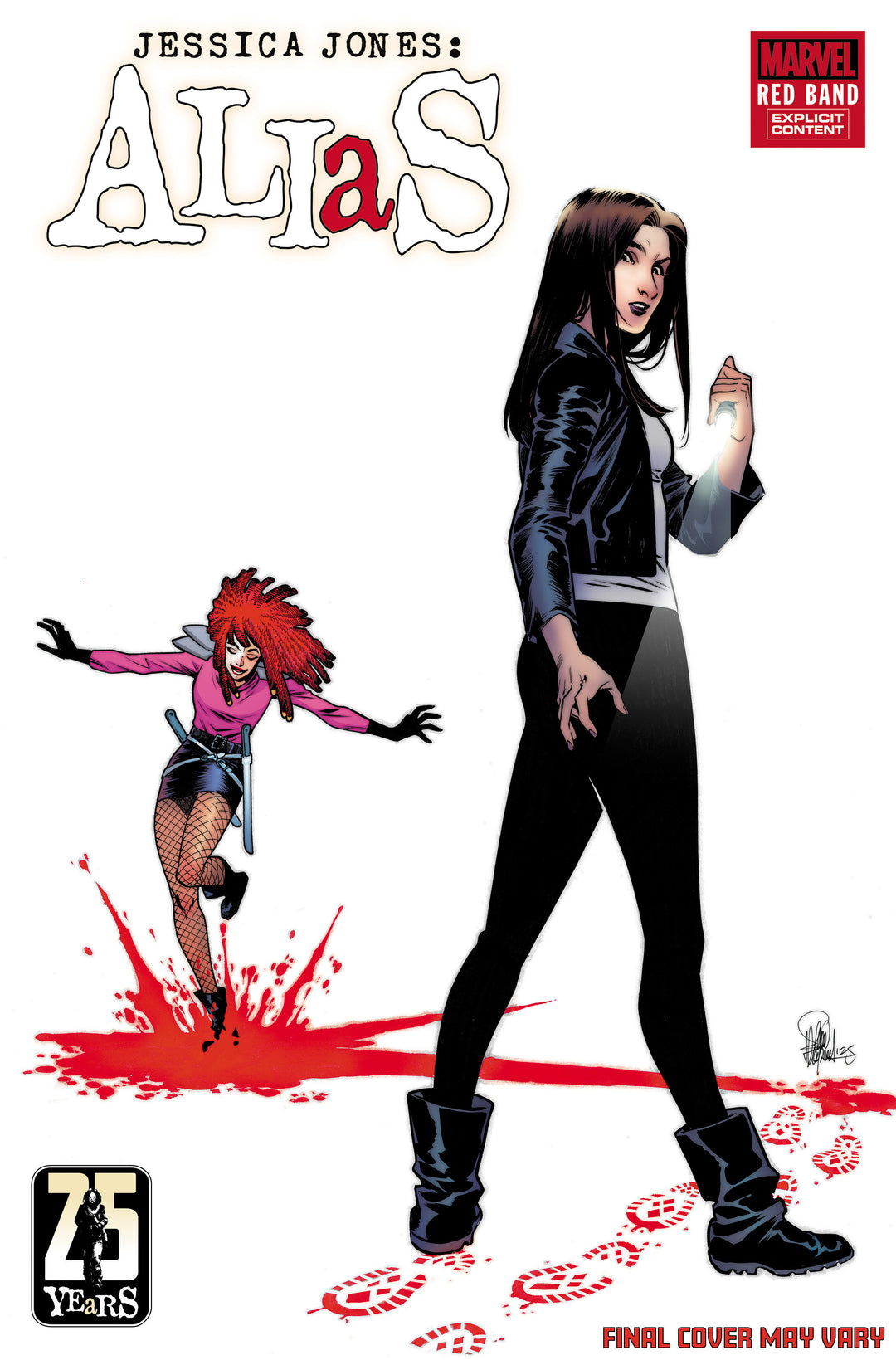 Alias Red Band #1 Elena Casagrande Variant [Polybagged]