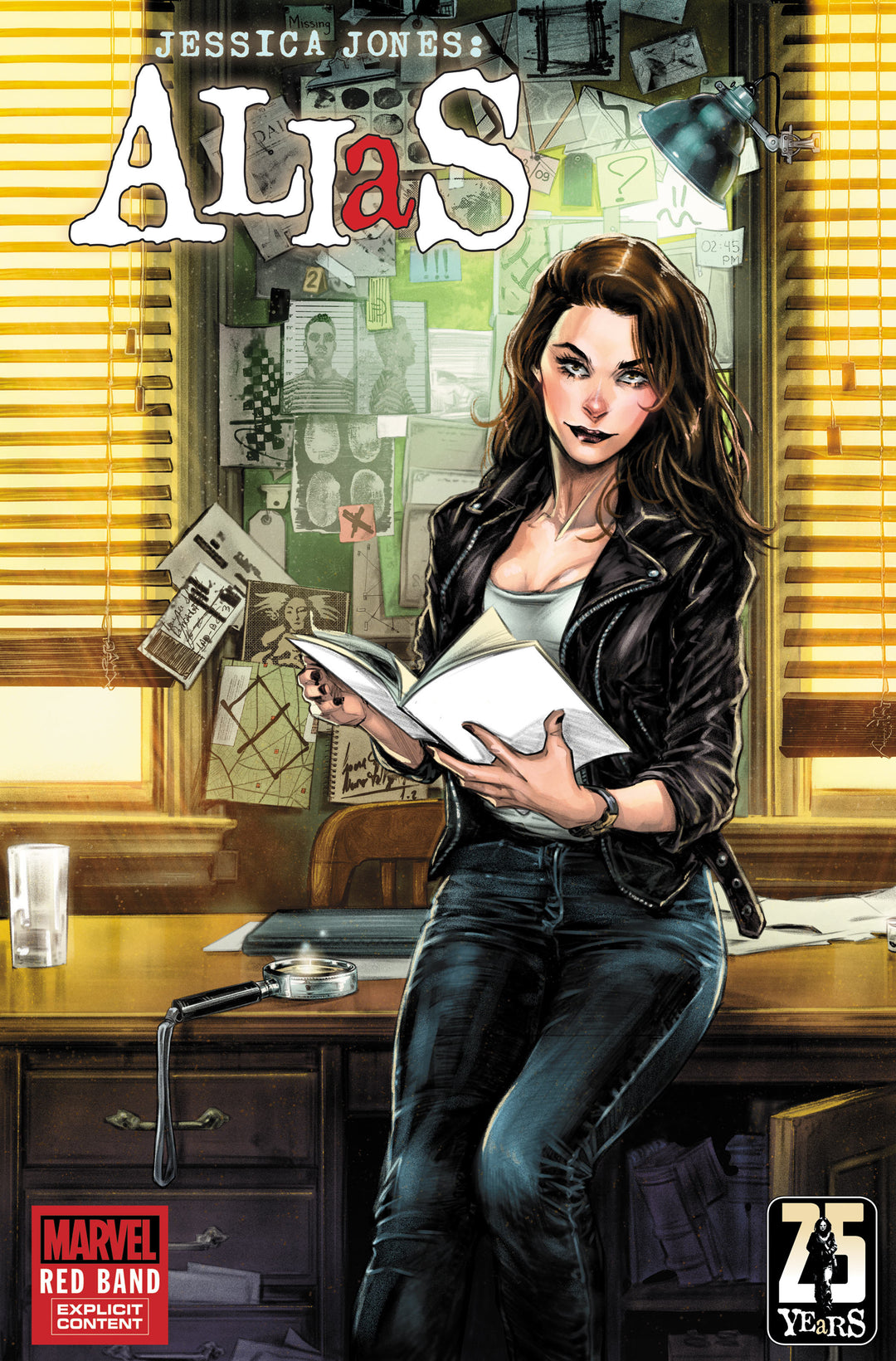 Alias Red Band #2 [Polybagged] Joelle Jones Marvel Comics Presents Variant