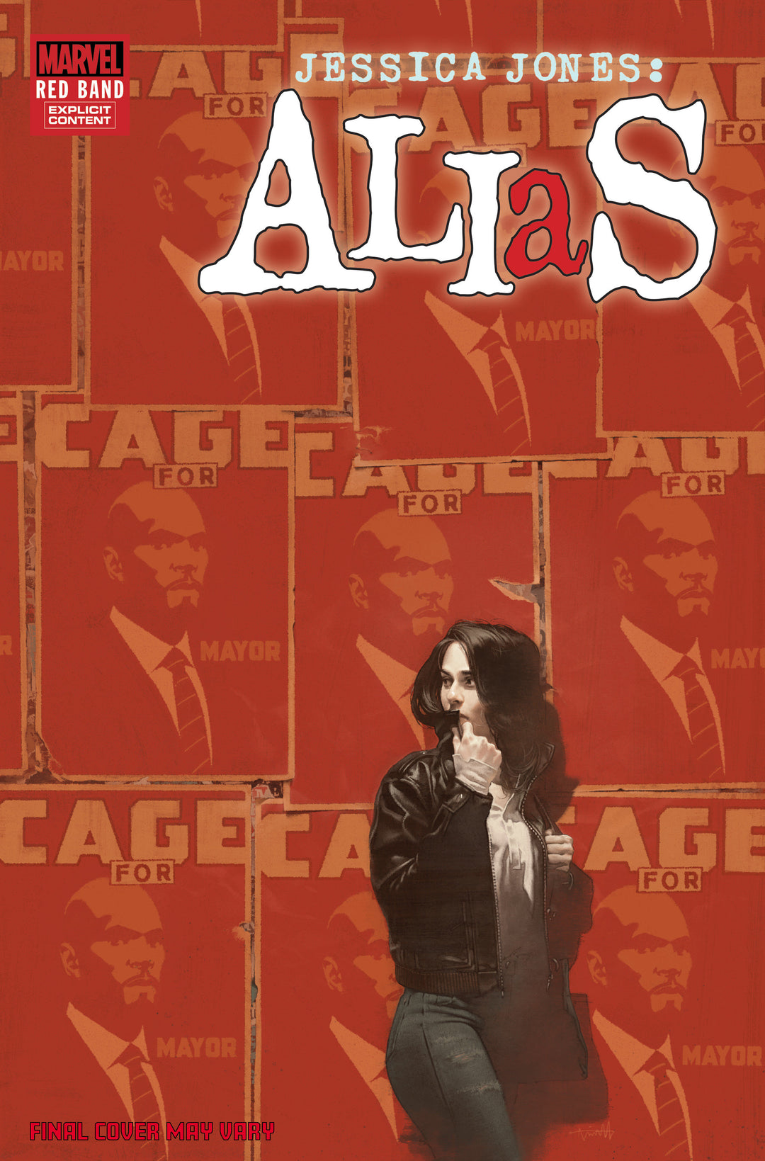 Alias Red Band #2 [Polybagged] Marc Aspinall Variant
