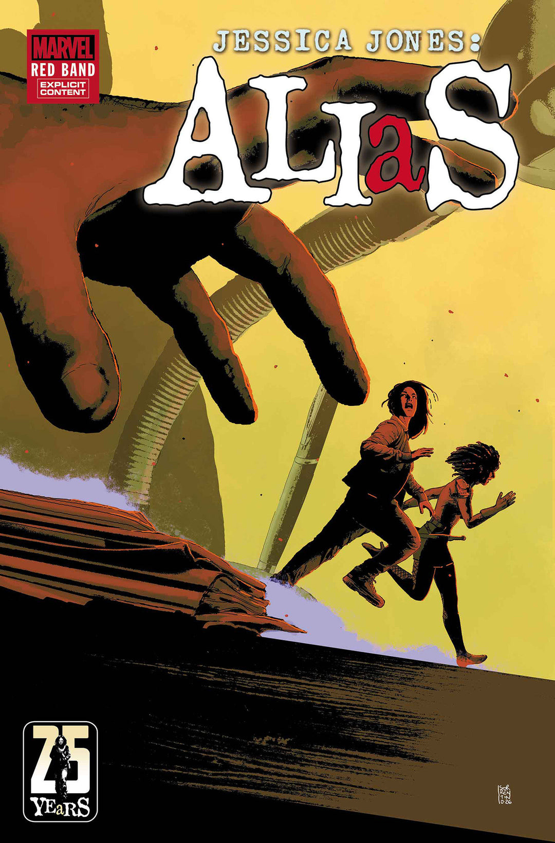 Alias Red Band #5 [Polybagged] Andrea Sorrentino Variant