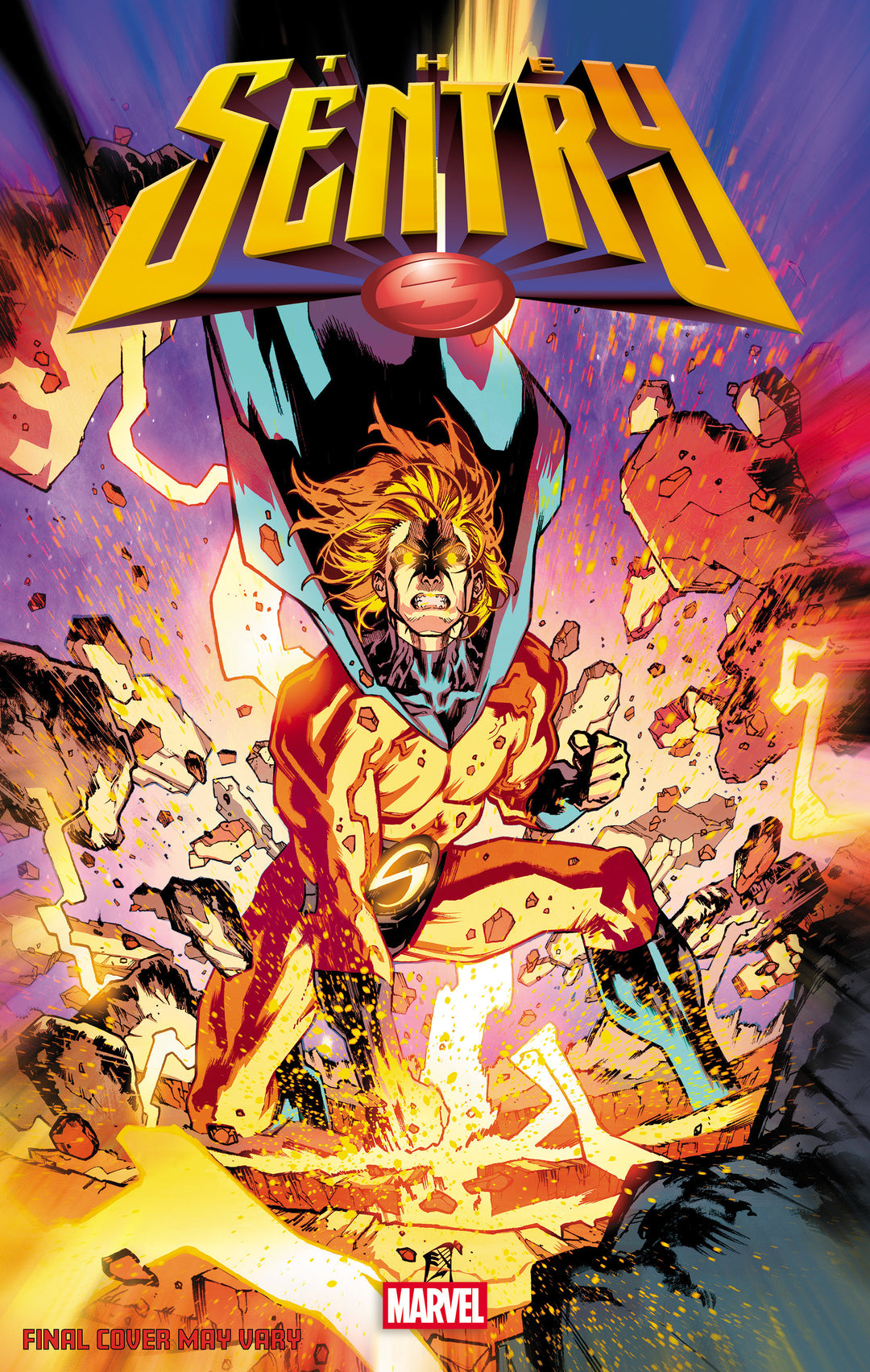 Sentry (2026) #1 Variant (1:25) C.F. Villa Edition