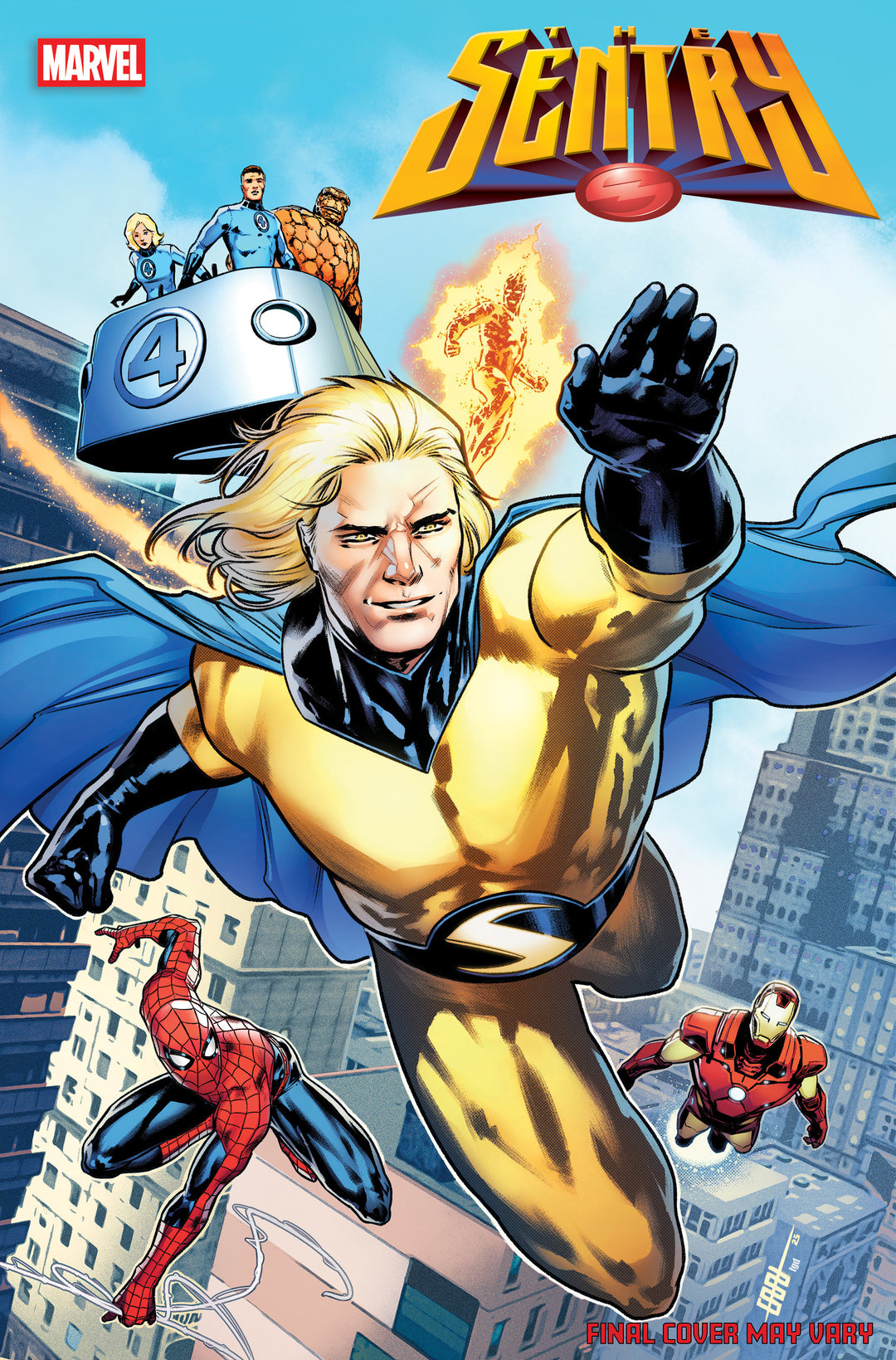 Sentry (2026) #1 Cafu Variant