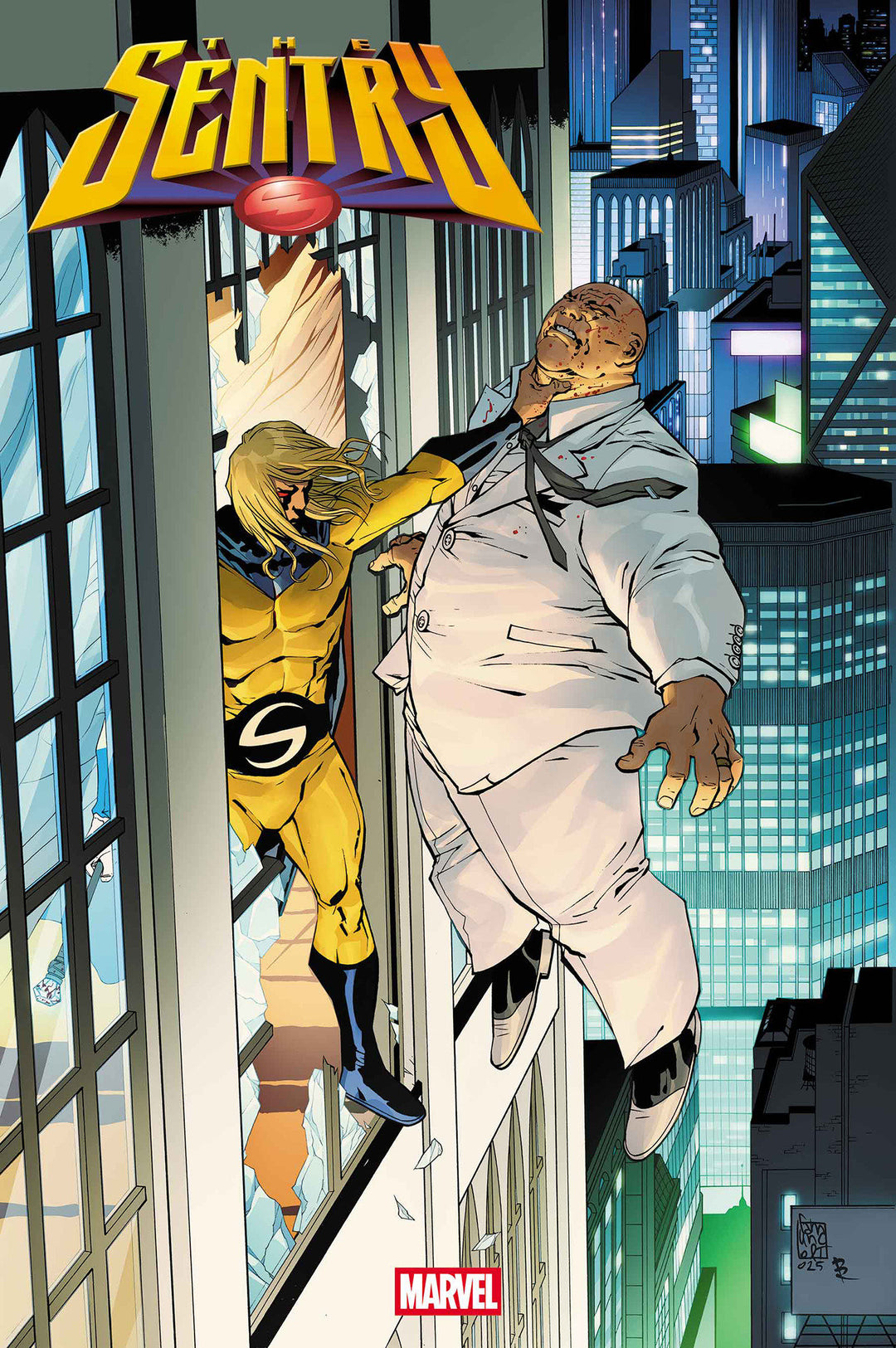 Sentry (2026) #2 Guiseppe Camuncoli Variant