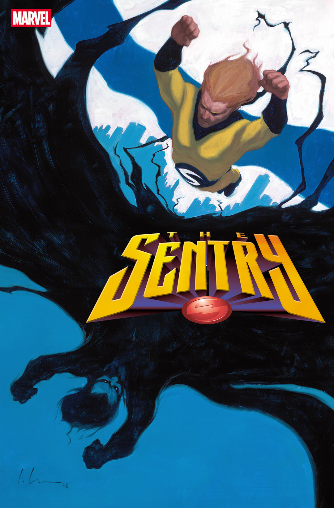 Sentry (2026) #3 Variant (1:25) Jeremy Wilson Edition