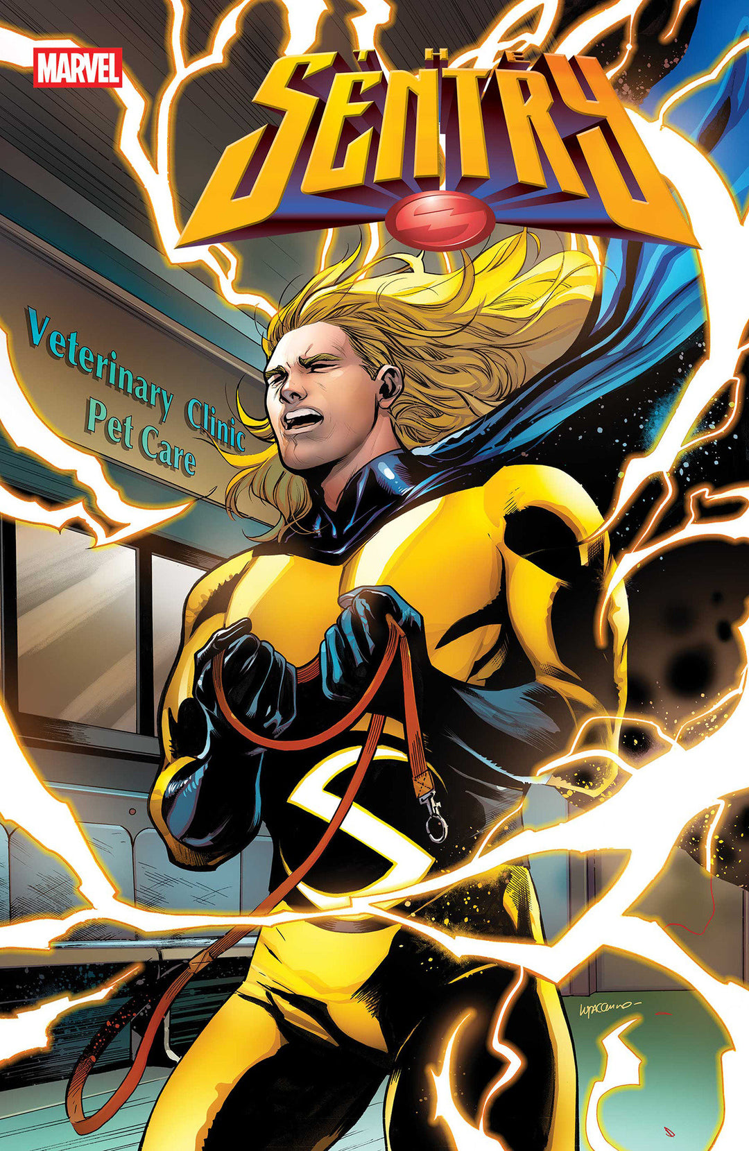 Sentry (2026) #3 Ema Lupacchino Variant