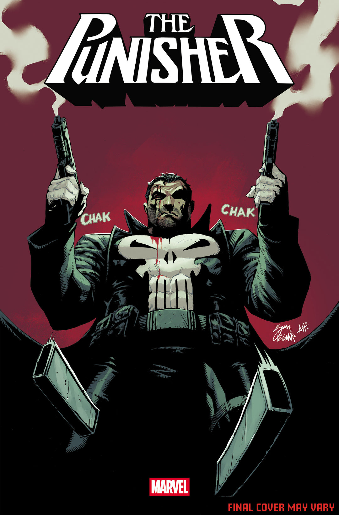 Punisher (2026) #1 Ryan Stegman Foil Variant
