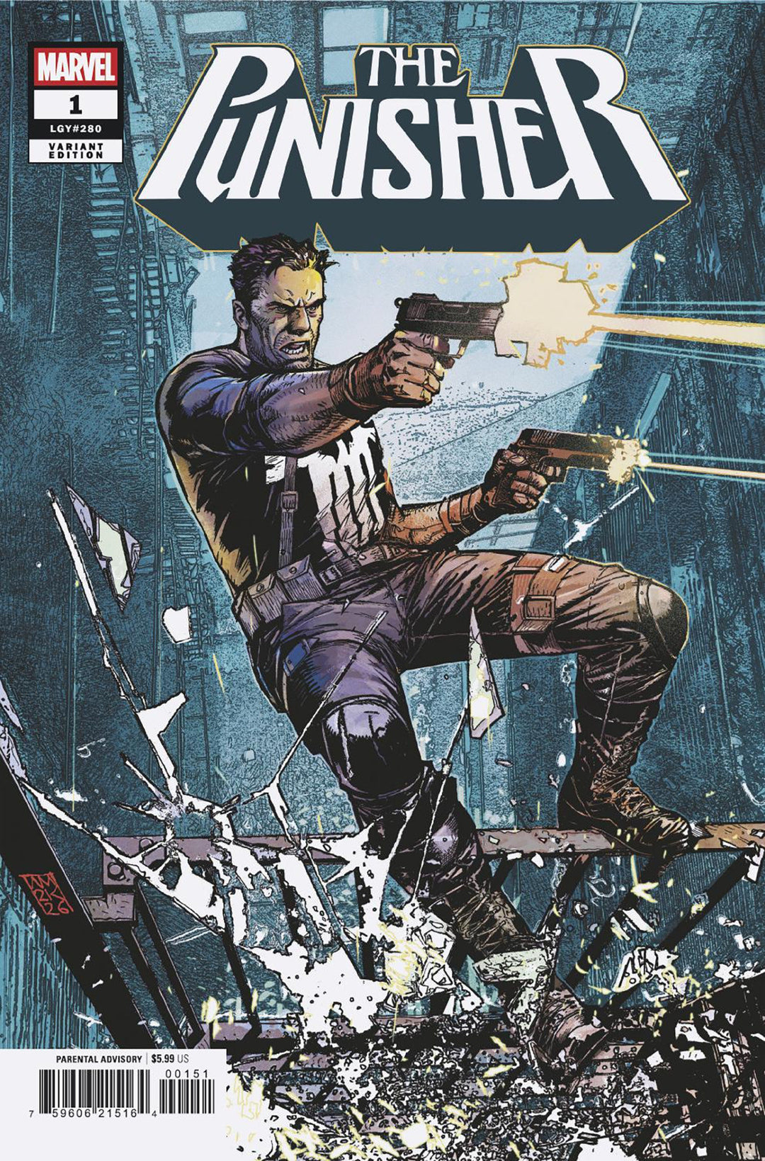 Punisher (2026) #1 Alex Maleev Variant
