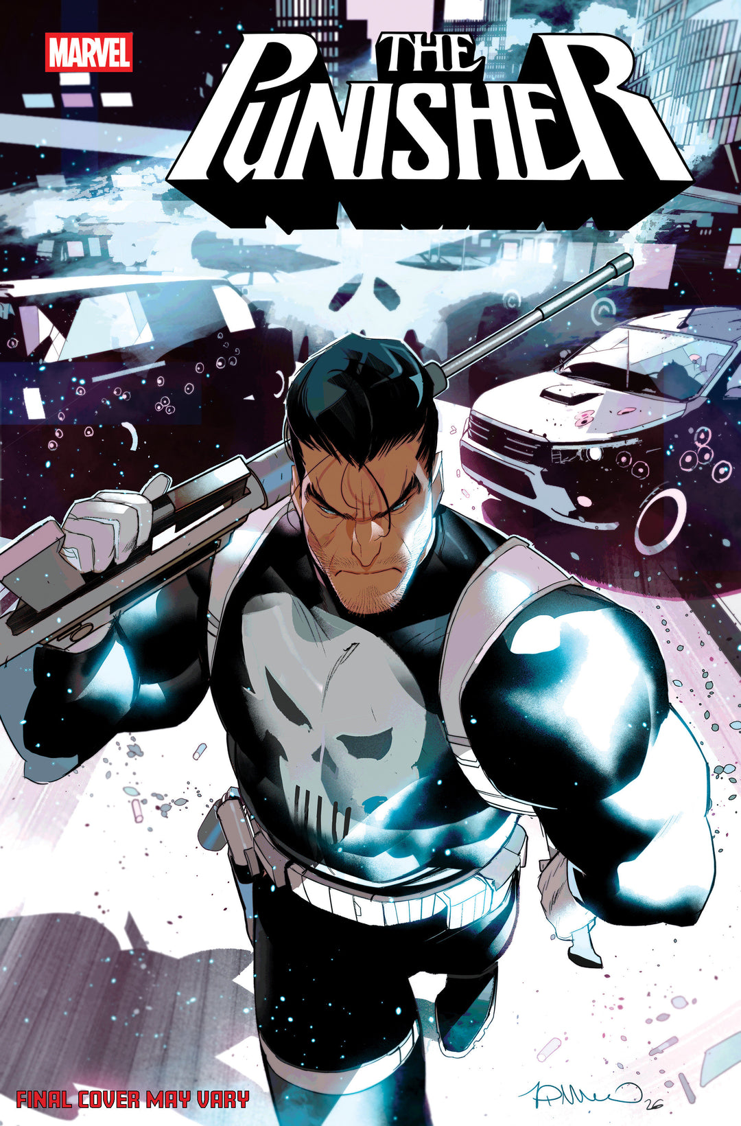 Punisher (2026) #2 Simone Di Meo Variant