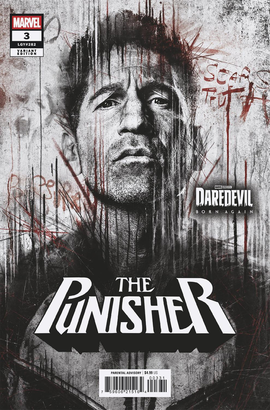 Punisher (2026) #3 Marvel Television Variant