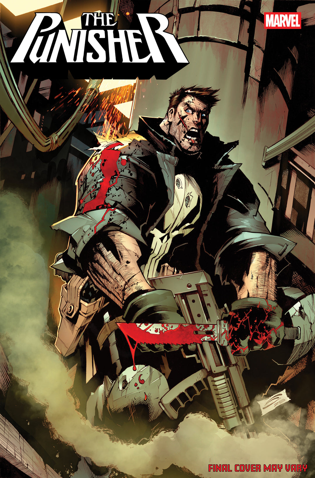 Punisher (2026) #3 Gerardo Sandoval Variant