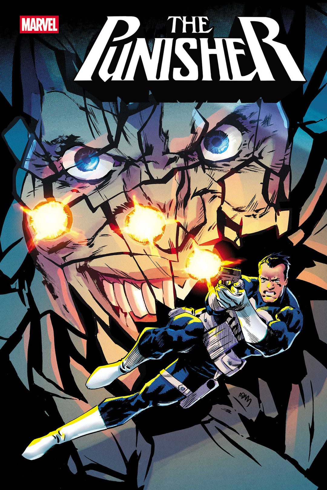 Punisher (2026) #4 Variant (1:25) Adam Gorham Edition