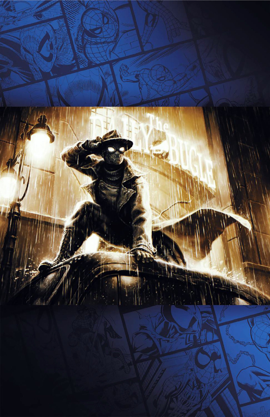 Punisher (2026) #4 Variant (1:50) Xabi Gaztelua Magic: The Gathering Full Art Virgin Edition