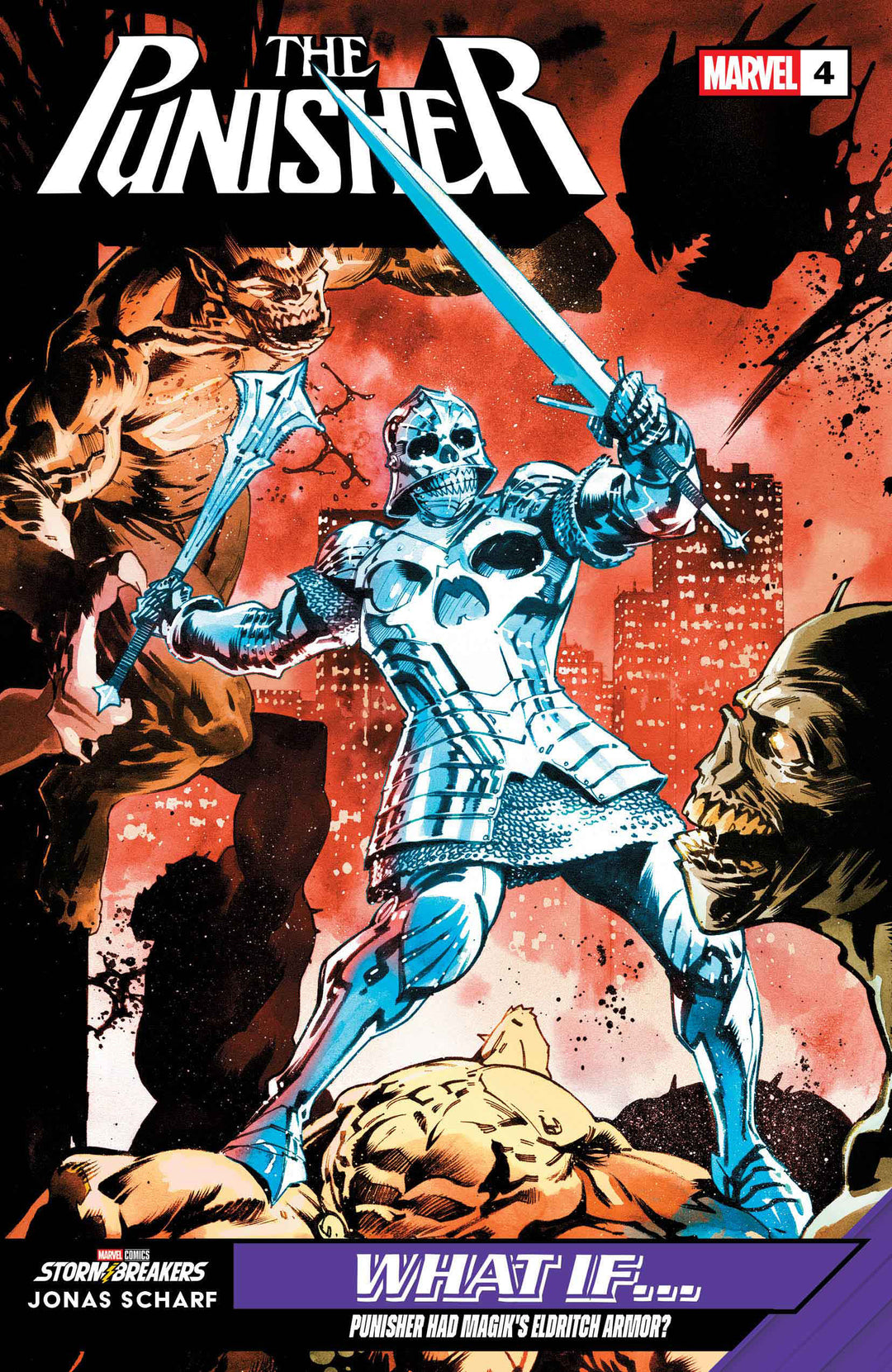 Punisher (2026) #4 Jonas Scharf What If...? Variant