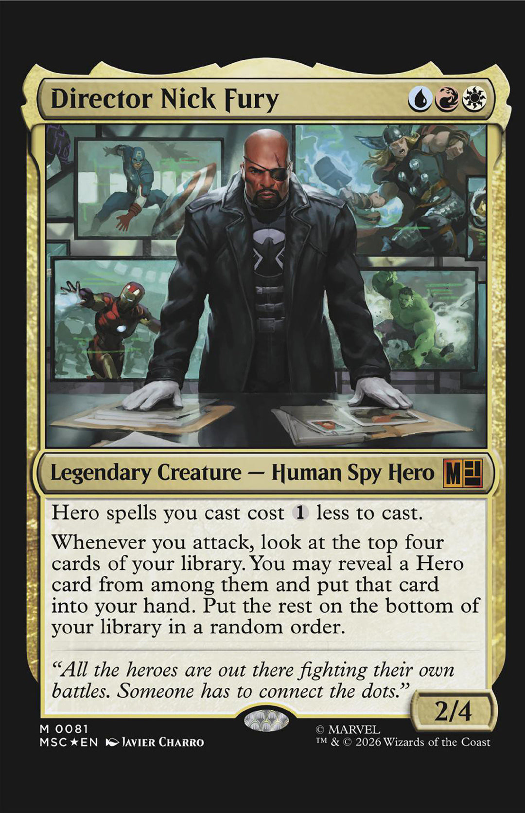 Punisher (2026) #5 Classified Artist Magic The Gathering Variant