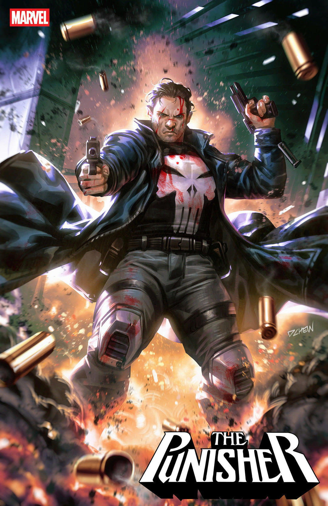 Punisher (2026) #5 Derrick Chew Variant