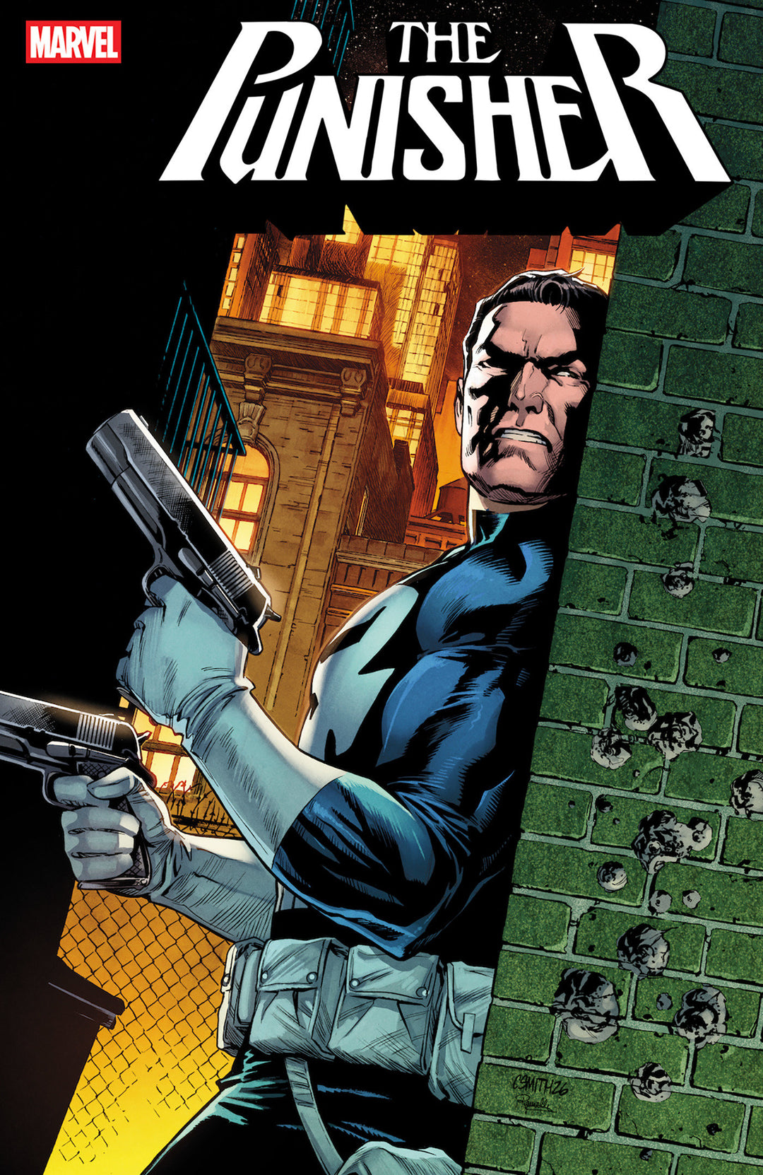 Punisher (2026) #6 1:25 Cory Smith Variant