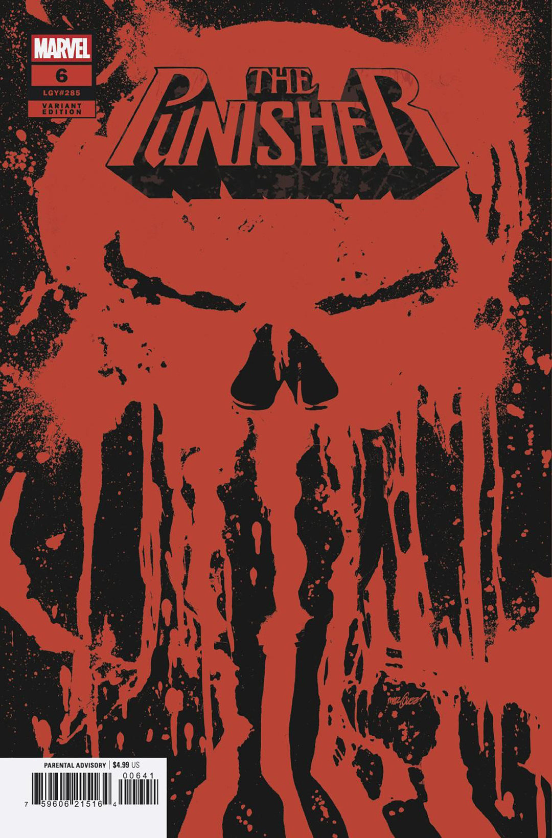 Punisher (2026) #6 Skull Variant