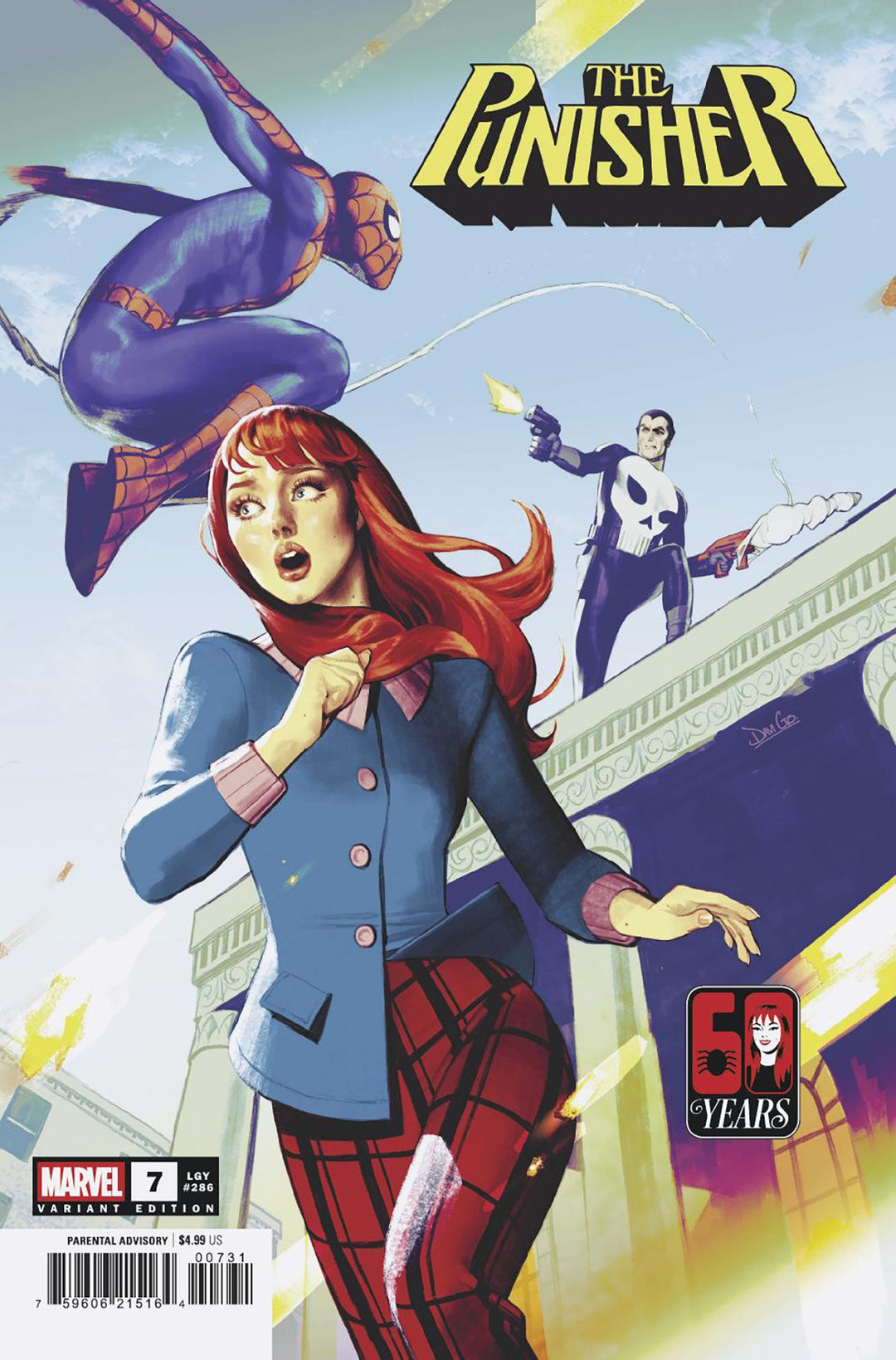 Punisher (2026) #7 Davi Go Mary Jane Watson Variant