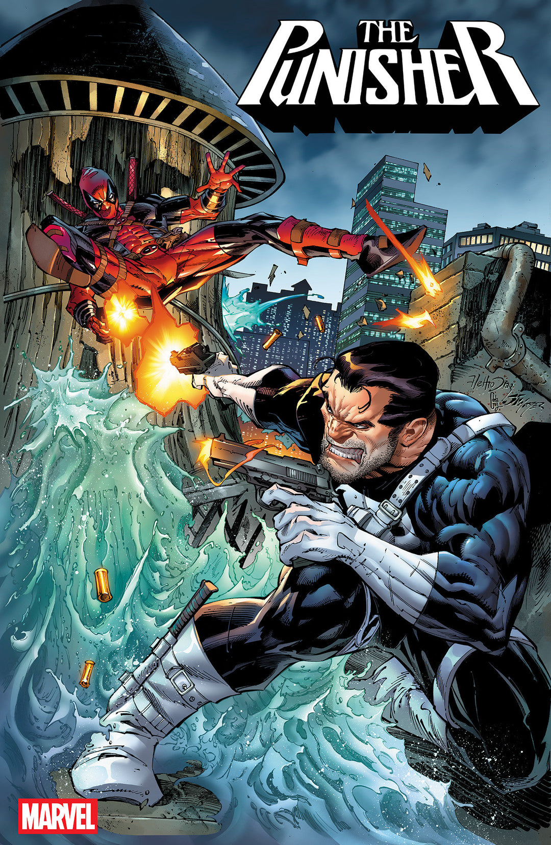 Punisher (2026) #8 [Big Guns] Variant (1:25) Netho Diaz Variant