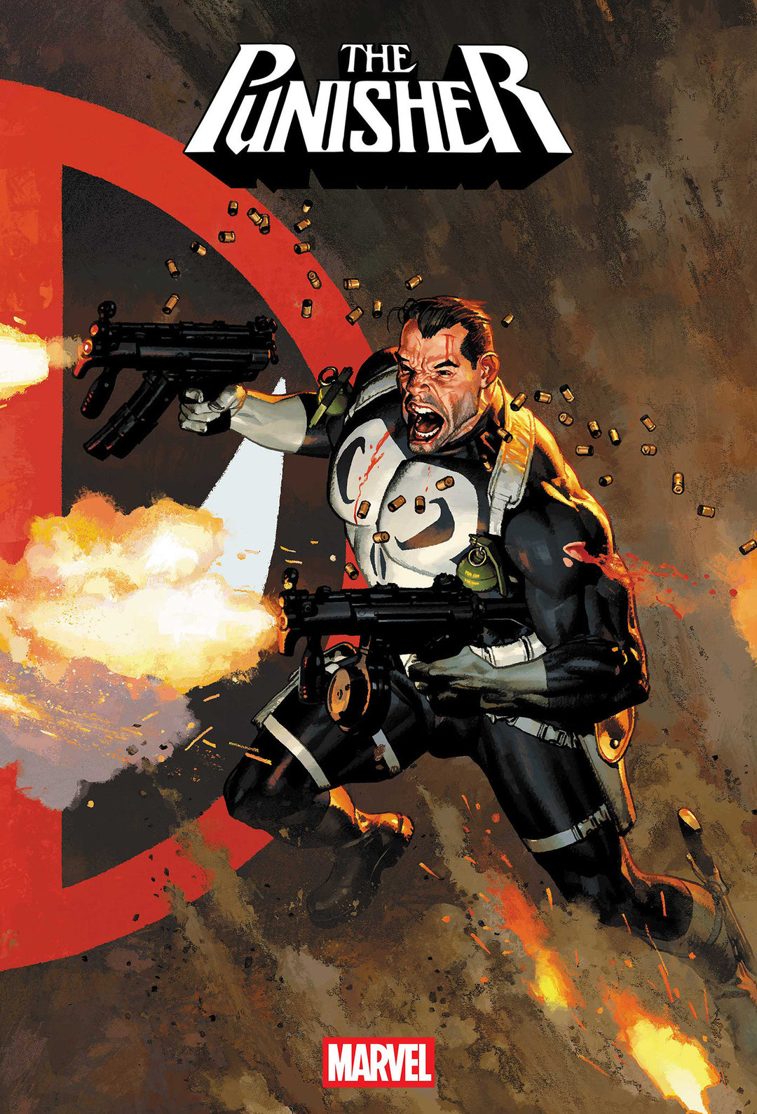 Punisher (2026) #8 [Big Guns] Josemaria Casanovas 4 Part Connecting Variant
