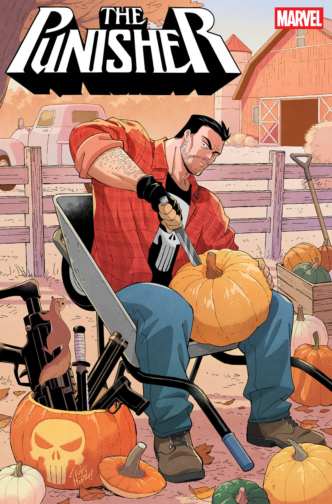 Punisher (2026) #8 [Big Guns] Gurihiru Fall Fantasies Variant
