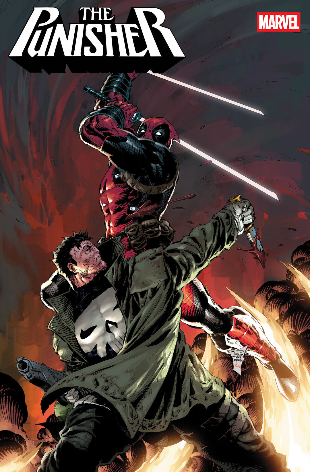 Punisher (2026) #8 [Big Guns] Philip Tan Variant