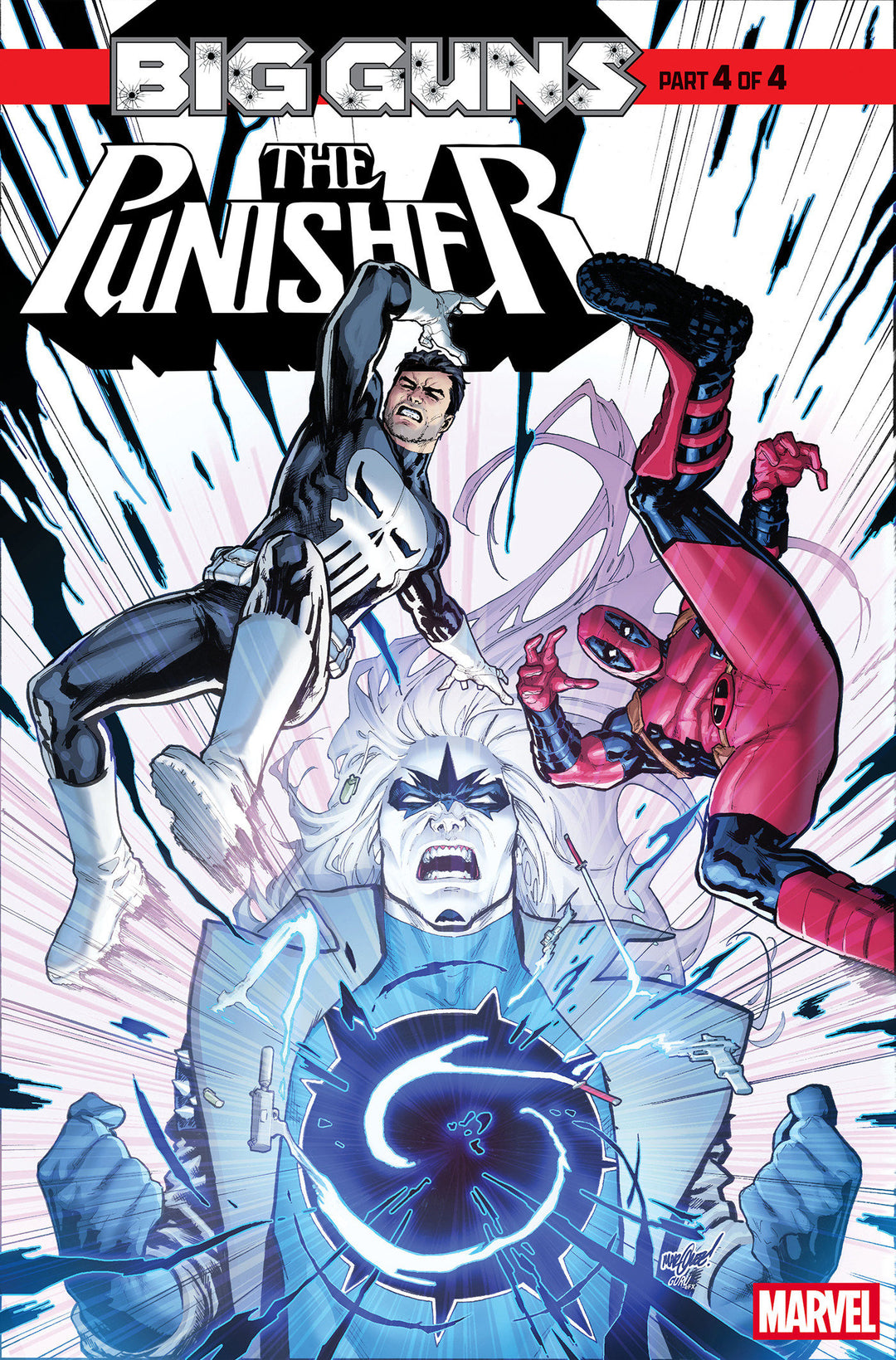 Punisher (2026) #9 [Big Guns]