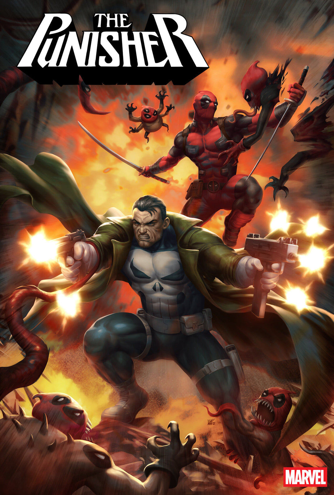 Punisher (2026) #9 Kendrick Lim Variant [Big Guns]
