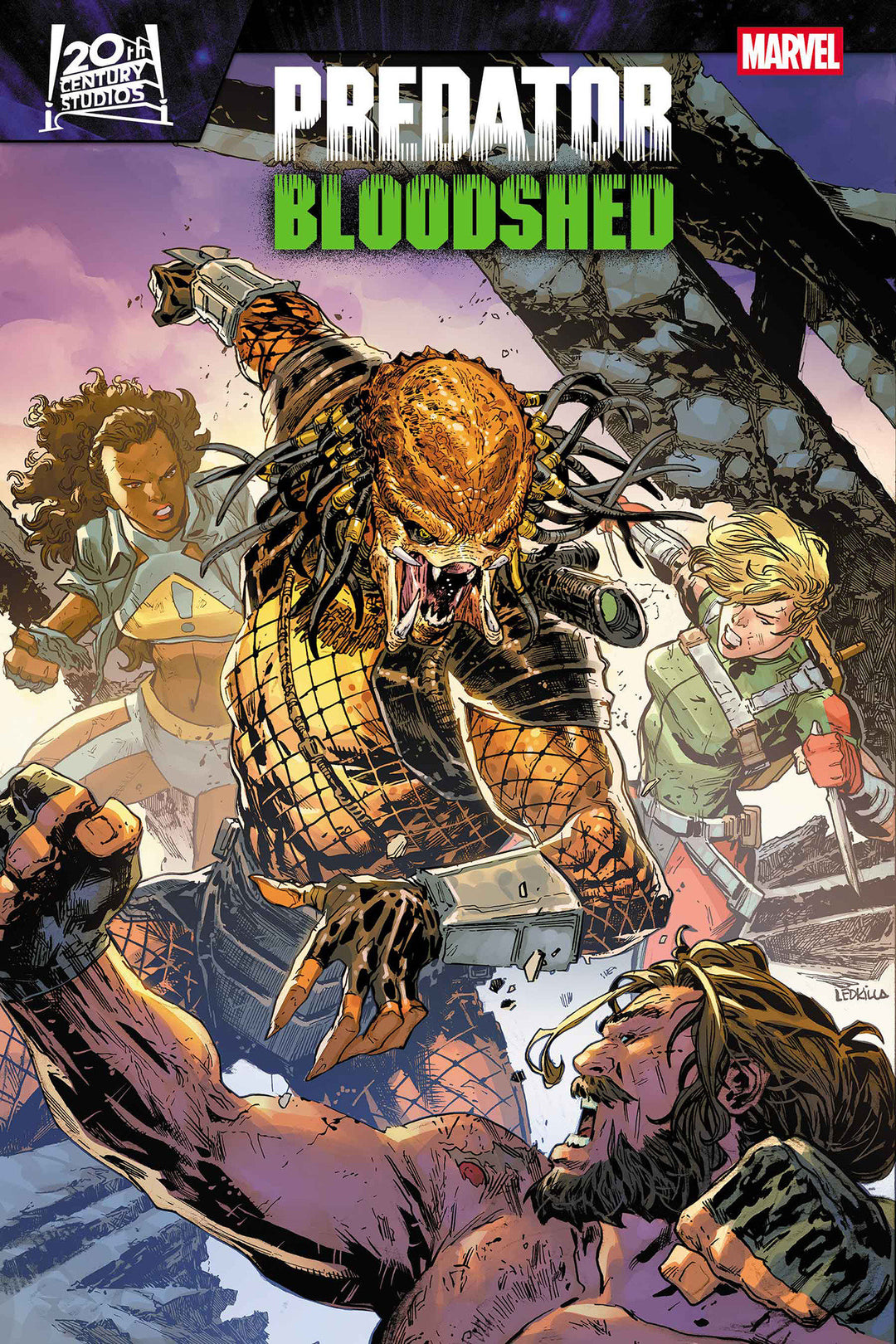 Predator Bloodshed #5