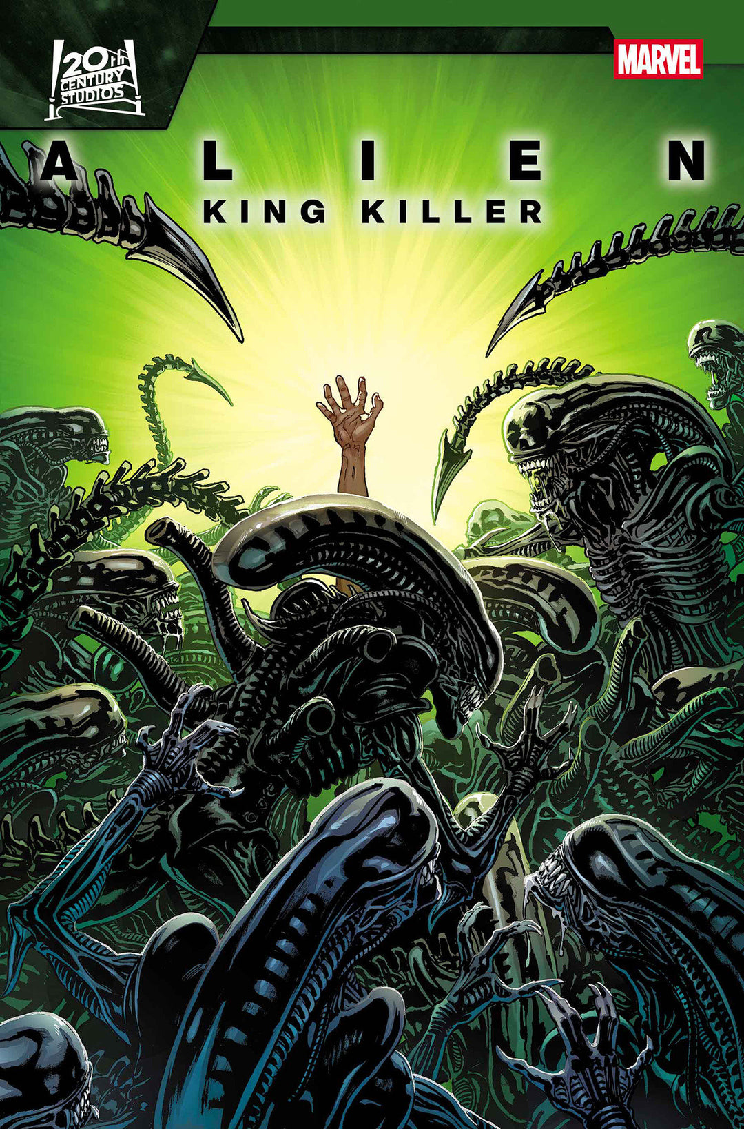 Alien King Killer #1