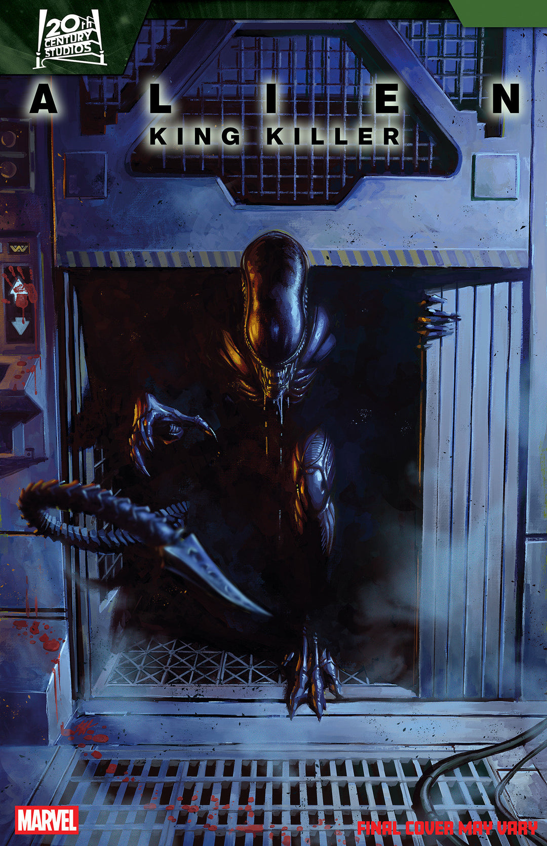 Alien King Killer #3 Variant (1:25) Ben Harvey Edition