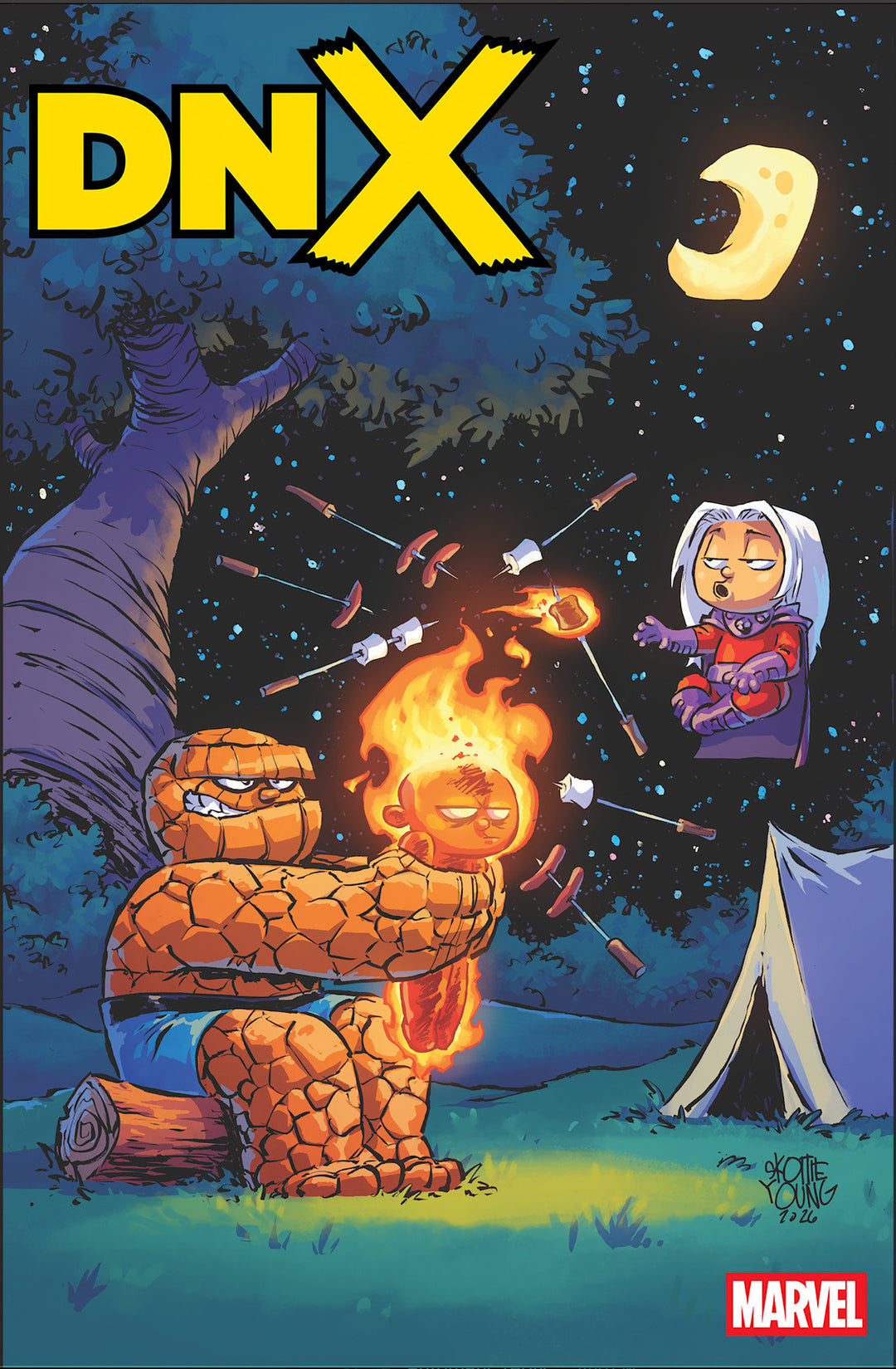DNX #2 Skottie Young Dnx Collection Variant F