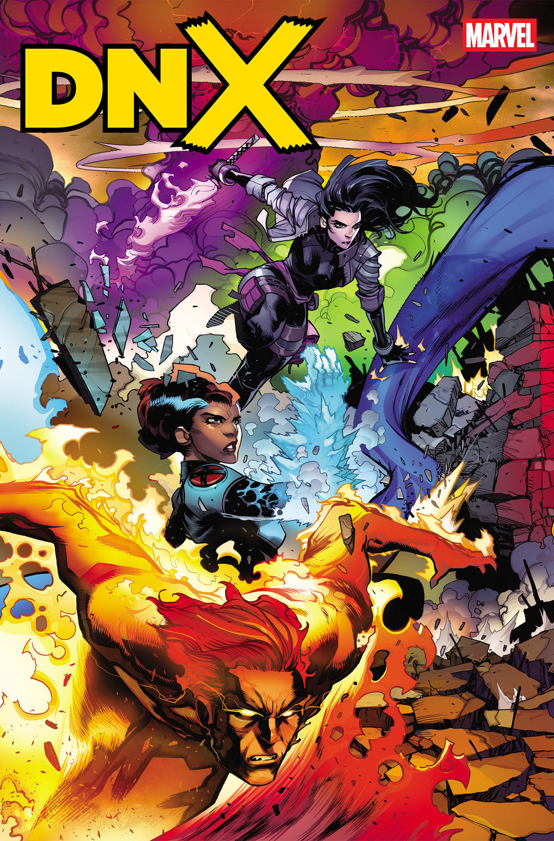 DNX #3 Federico Vicentini 5 Part Connecting Variant