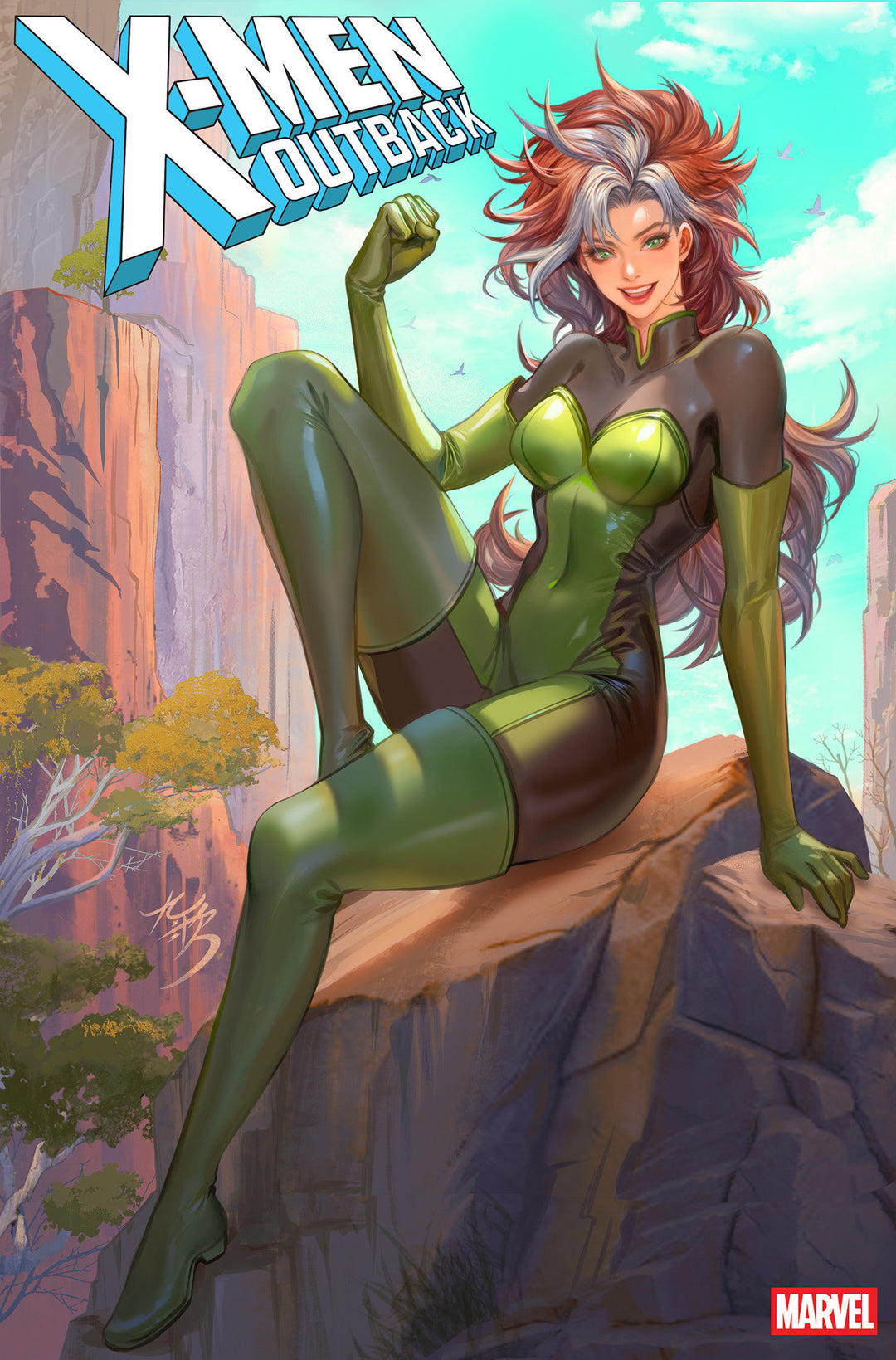 X-Men Outback #2 Fanyang Variant