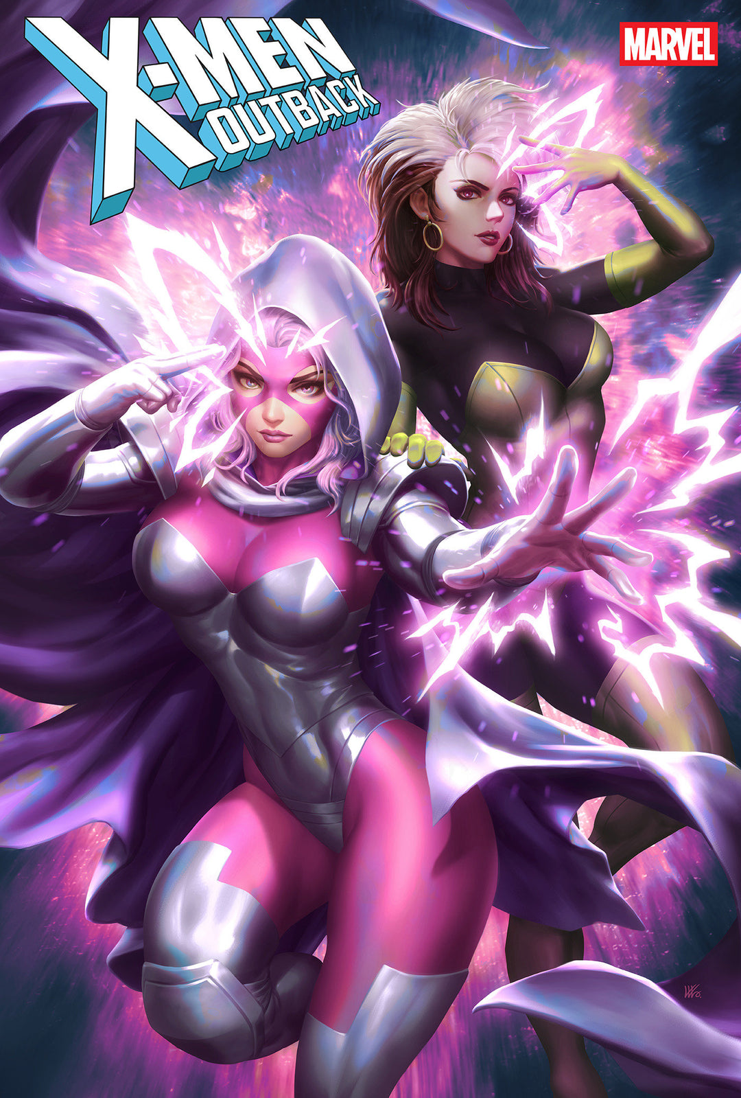 X-Men: Outback #4 1:25 Kendrick Lim Variant