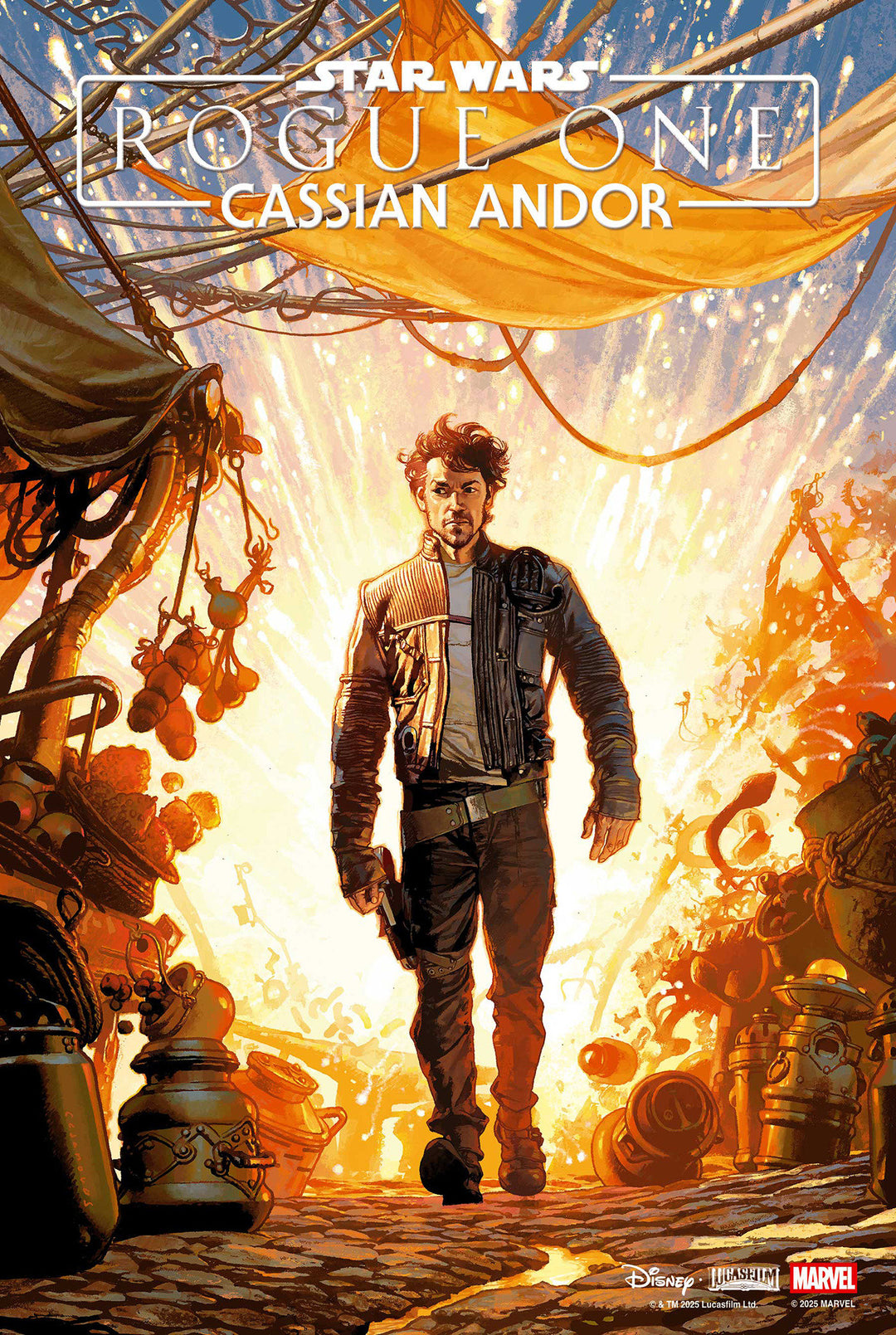 Star Wars Rogue One Cassian Andor #1 Josemaria Casanovas Variant
