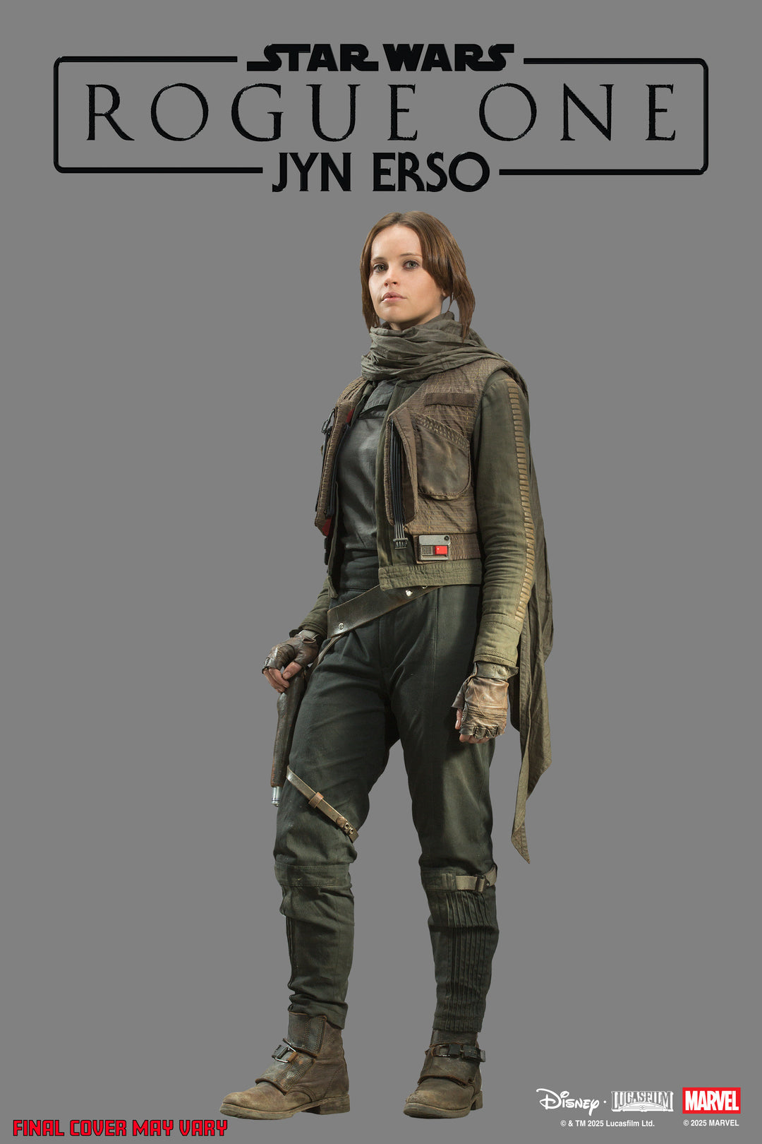 Star Wars Rogue One Jyn Erso #1 Photo Variant